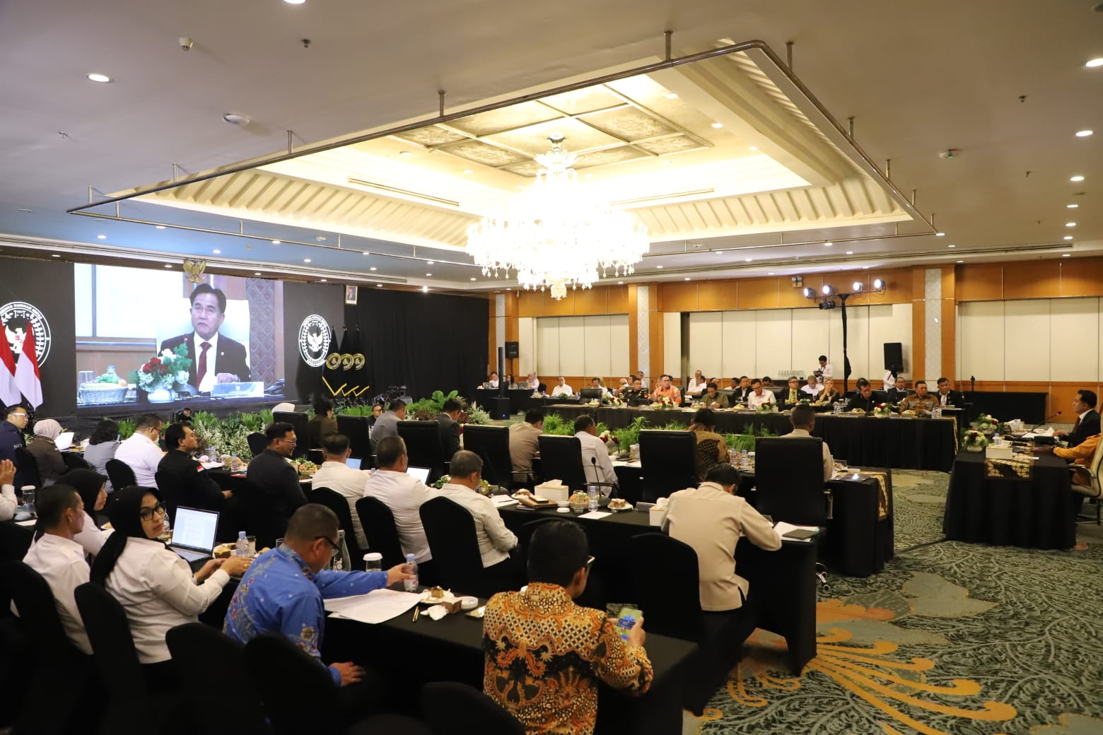 20250819 WAMENPANRB Rapat Tingkat Menteri RUU Pemindahan Narapidana Antarnegara 21