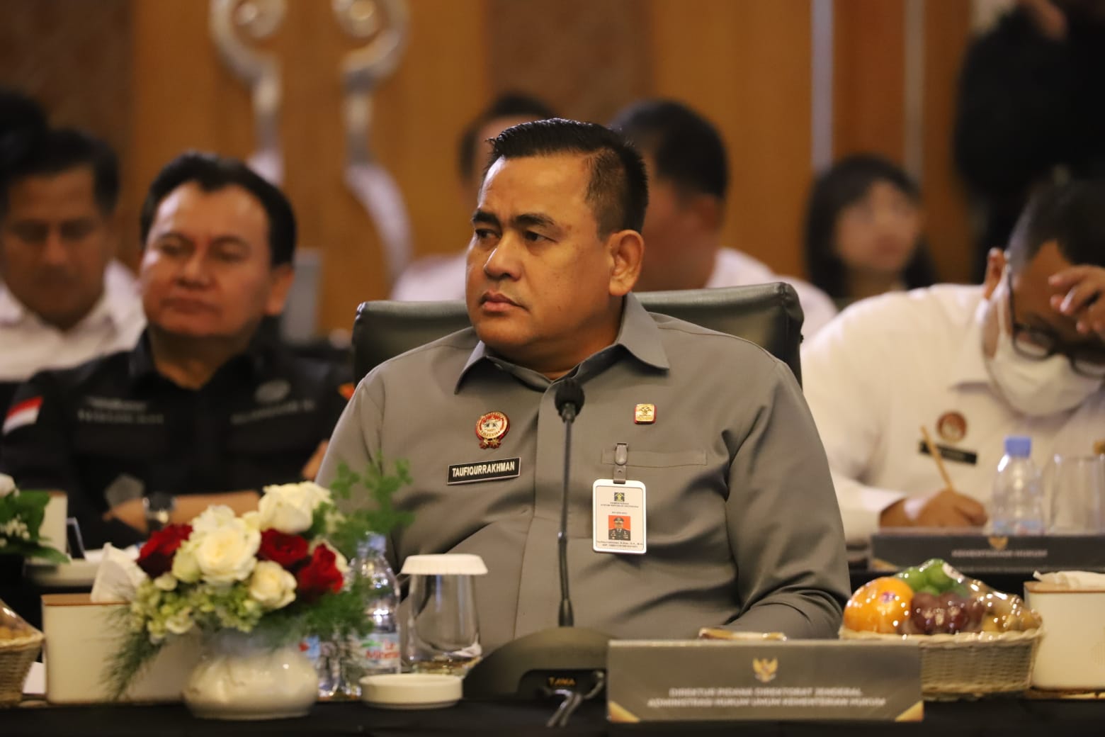 20250819 WAMENPANRB Rapat Tingkat Menteri RUU Pemindahan Narapidana Antarnegara 21