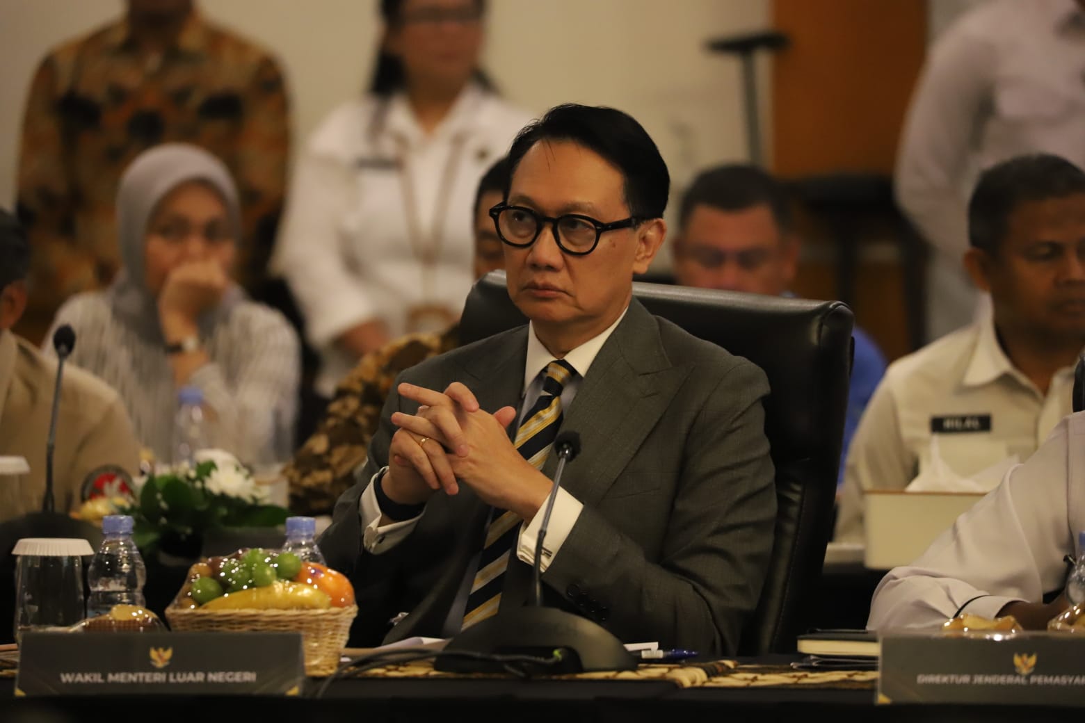 20250819 WAMENPANRB Rapat Tingkat Menteri RUU Pemindahan Narapidana Antarnegara 21