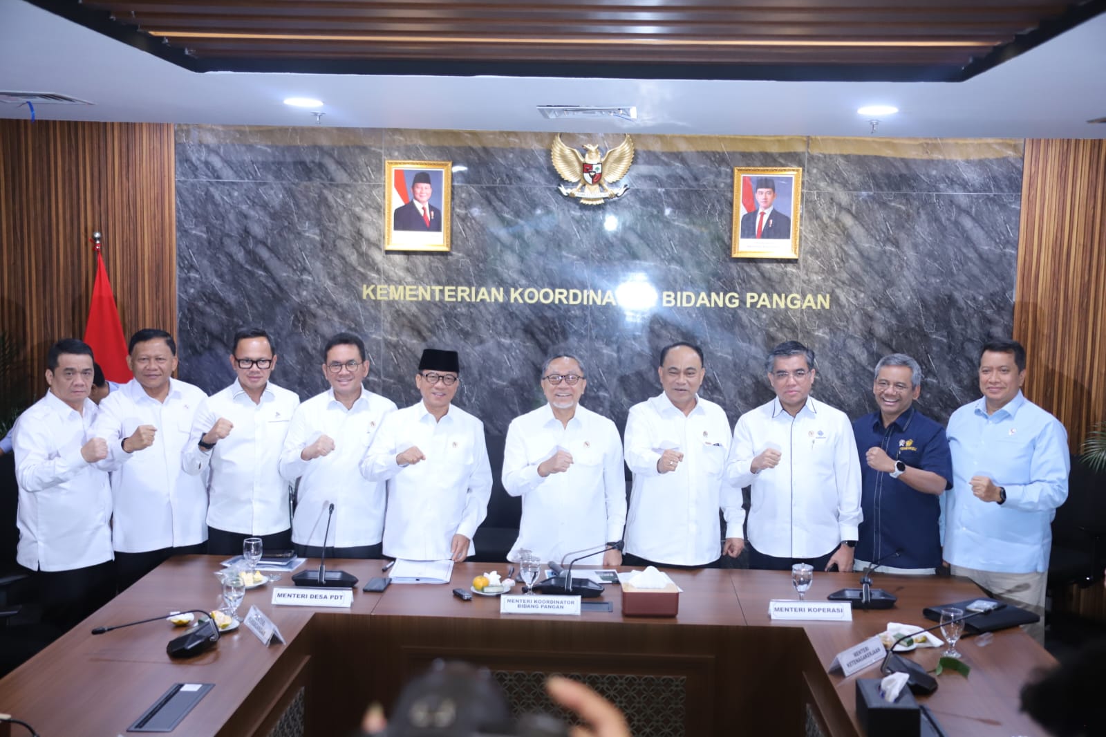 20250820 Rakortas Kemenko Bidang Pangan20