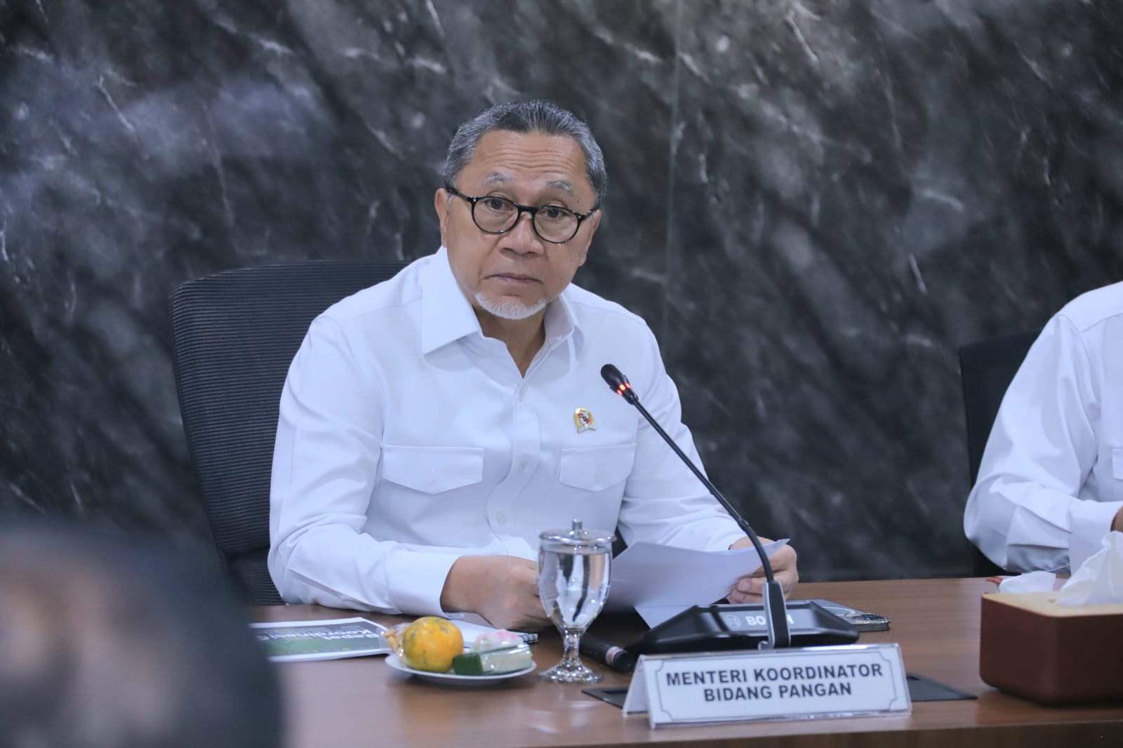 20250820 Rakortas Kemenko Bidang Pangan20