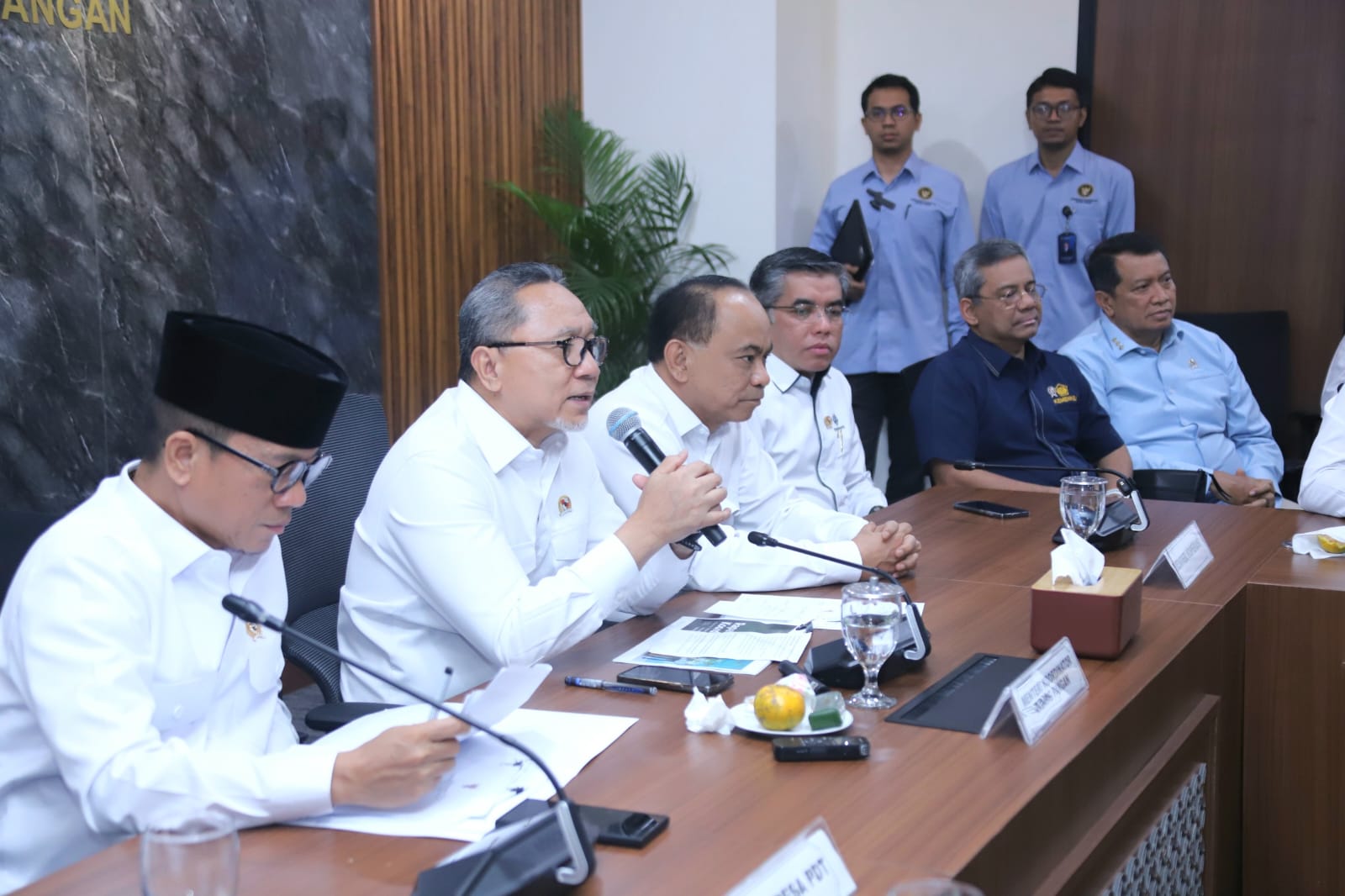 20250820 Rakortas Kemenko Bidang Pangan20