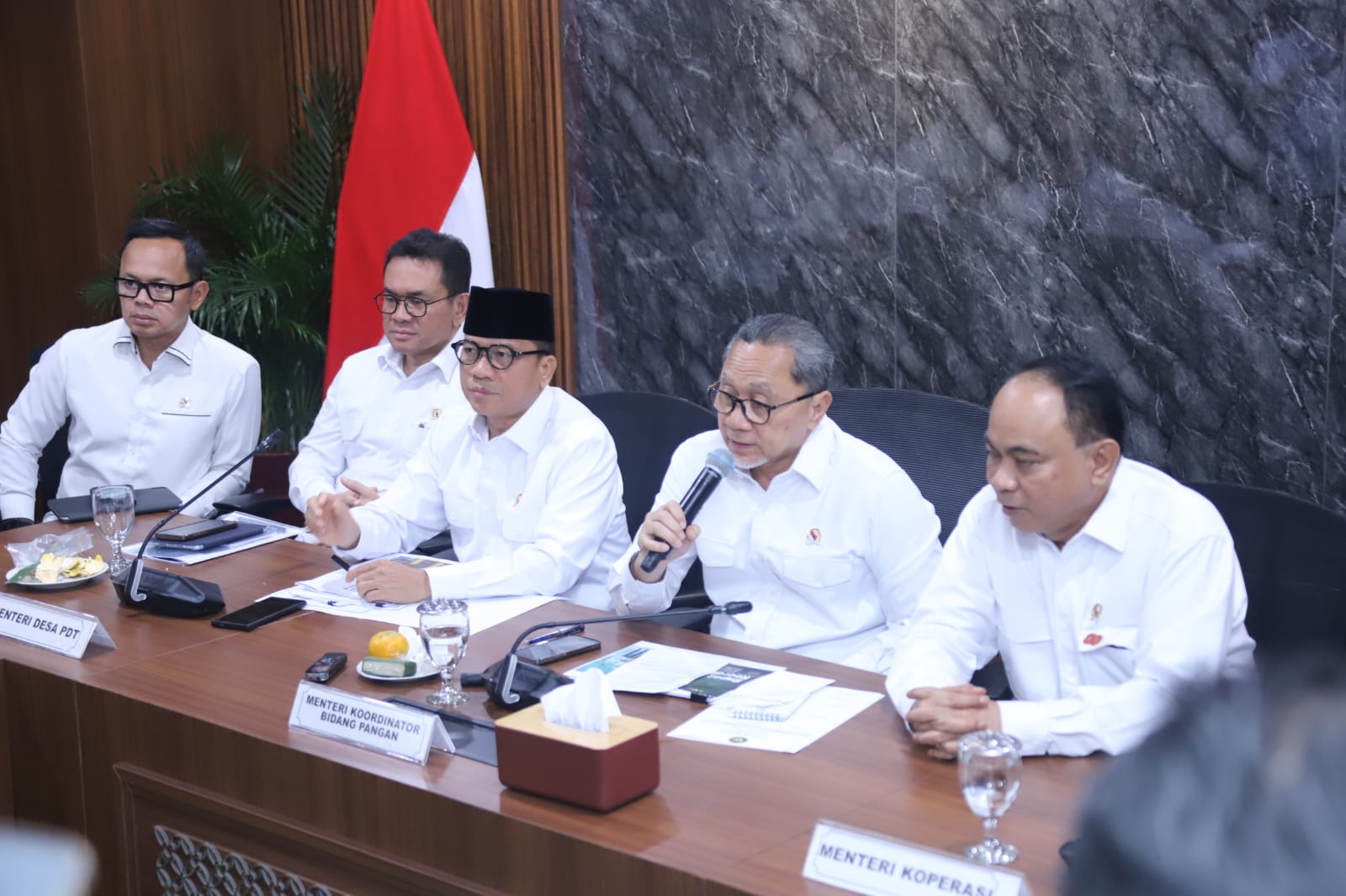 20250820 Rakortas Kemenko Bidang Pangan20