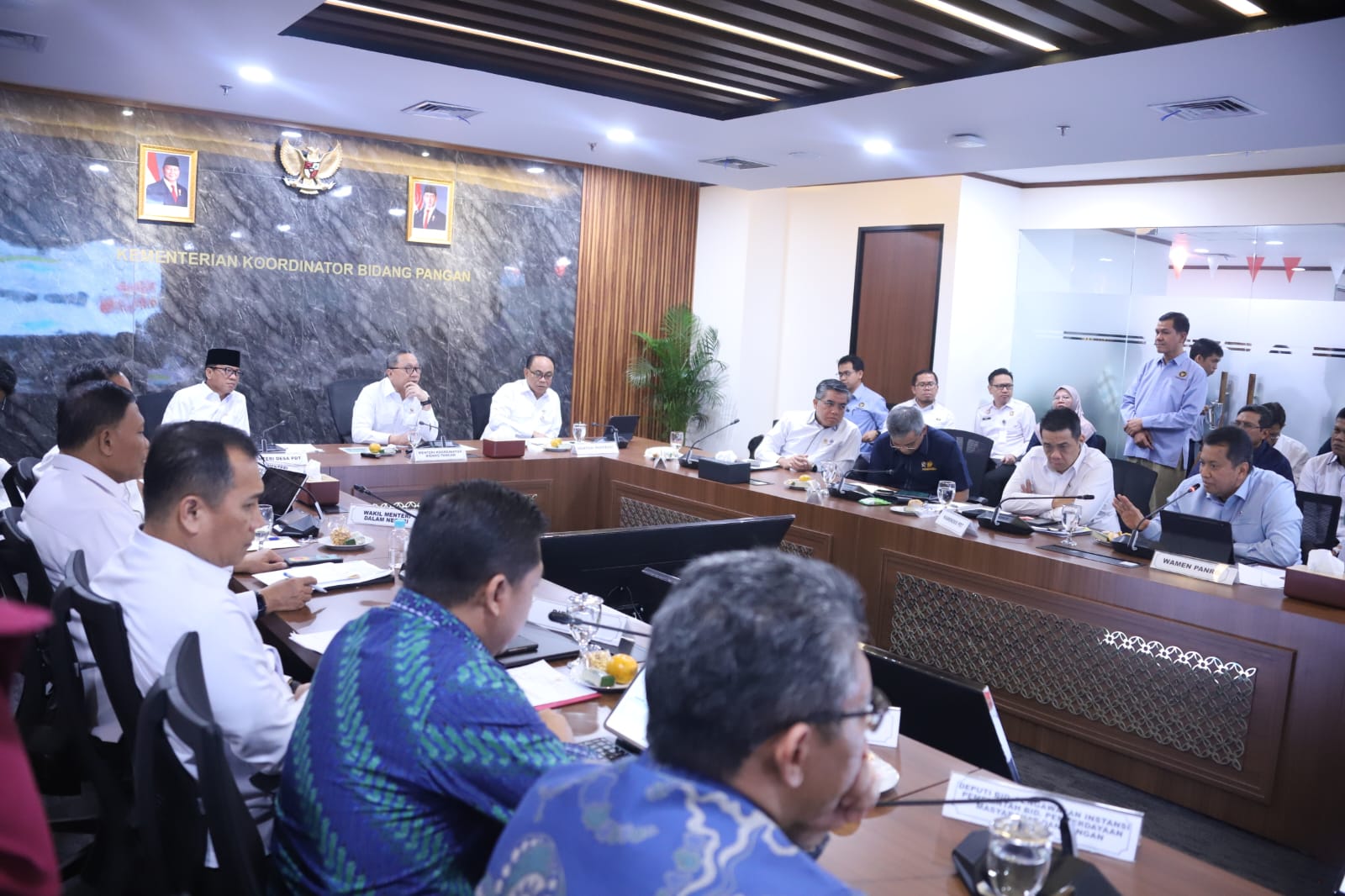 20250820 Rakortas Kemenko Bidang Pangan20