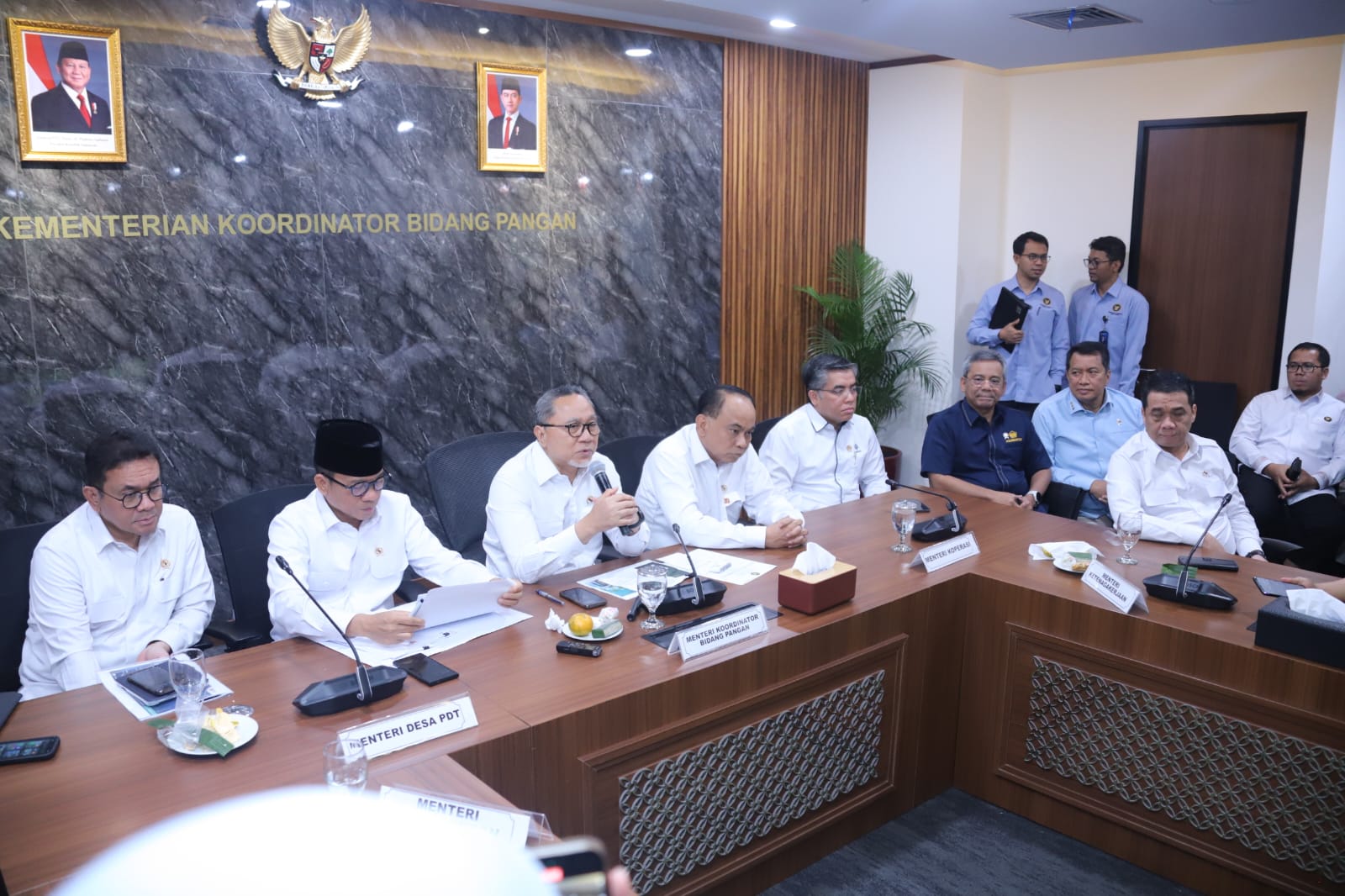 20250820 Rakortas Kemenko Bidang Pangan20
