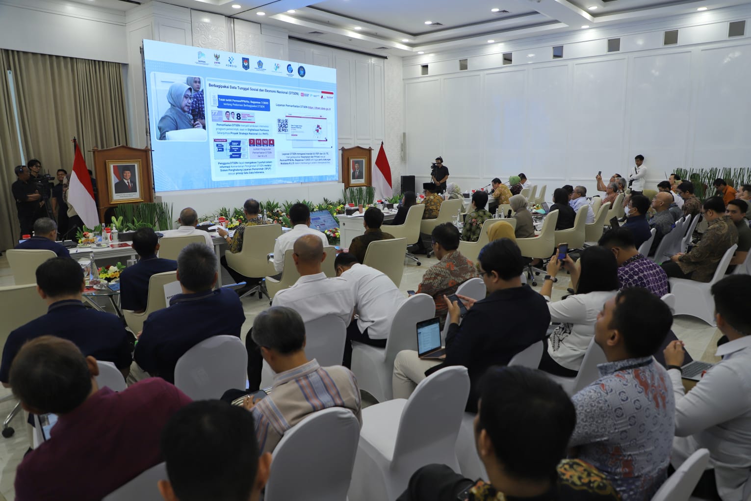 20250820 Rapat Dewan Pengarah Satu Data Indonesia 2025 17