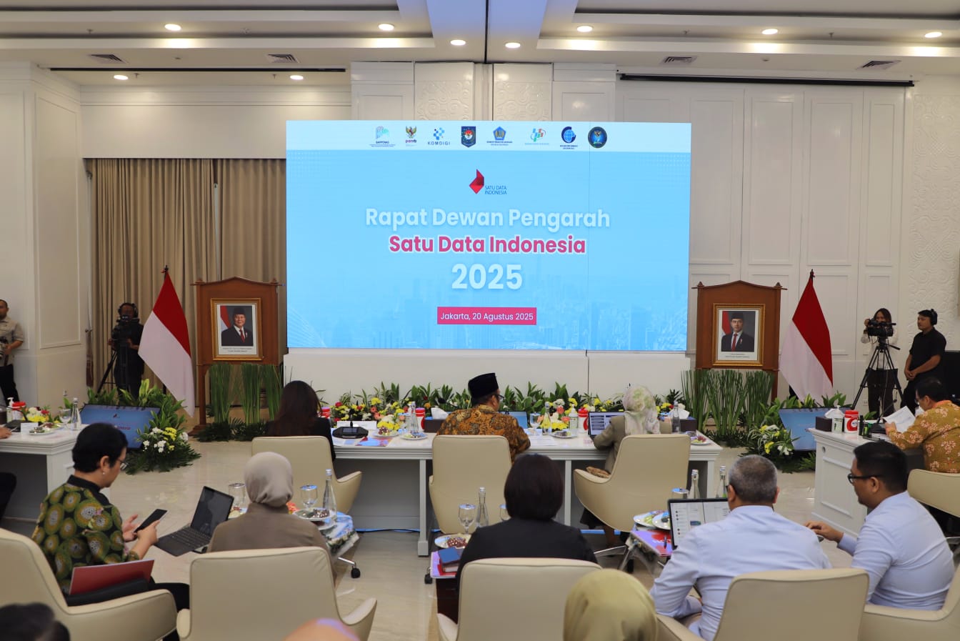 20250820 Rapat Dewan Pengarah Satu Data Indonesia 2025 17
