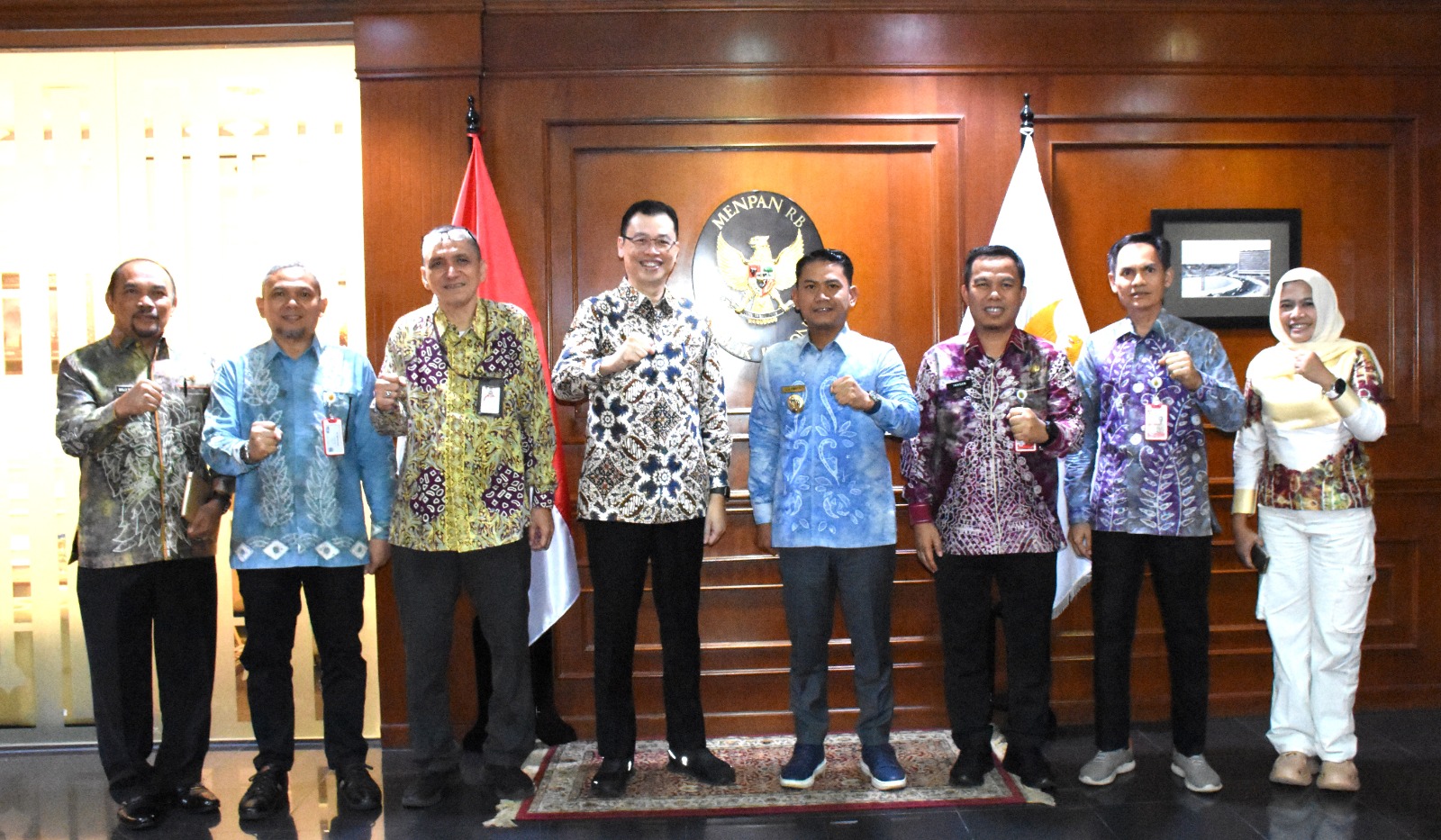 20250821 Audiensi Wali Kota Banjarmasin 1