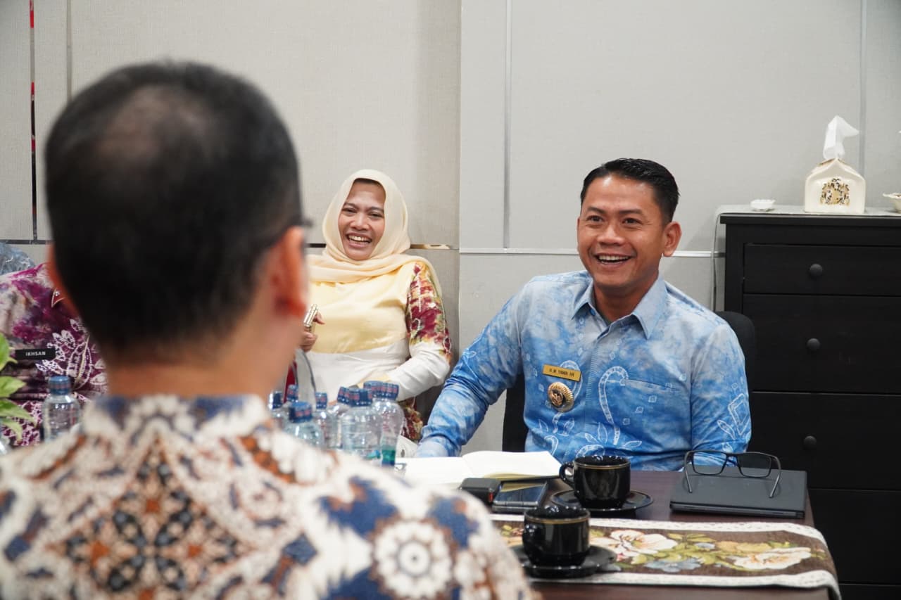 20250821 Audiensi Wali Kota Banjarmasin 1