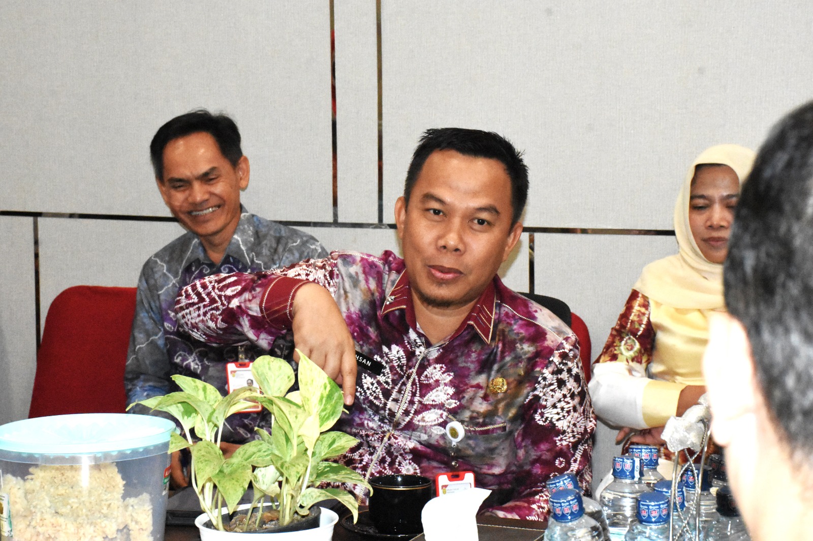 20250821 Audiensi Wali Kota Banjarmasin 1