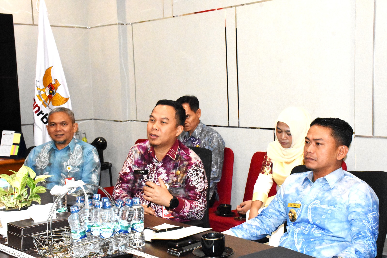 20250821 Audiensi Wali Kota Banjarmasin 1