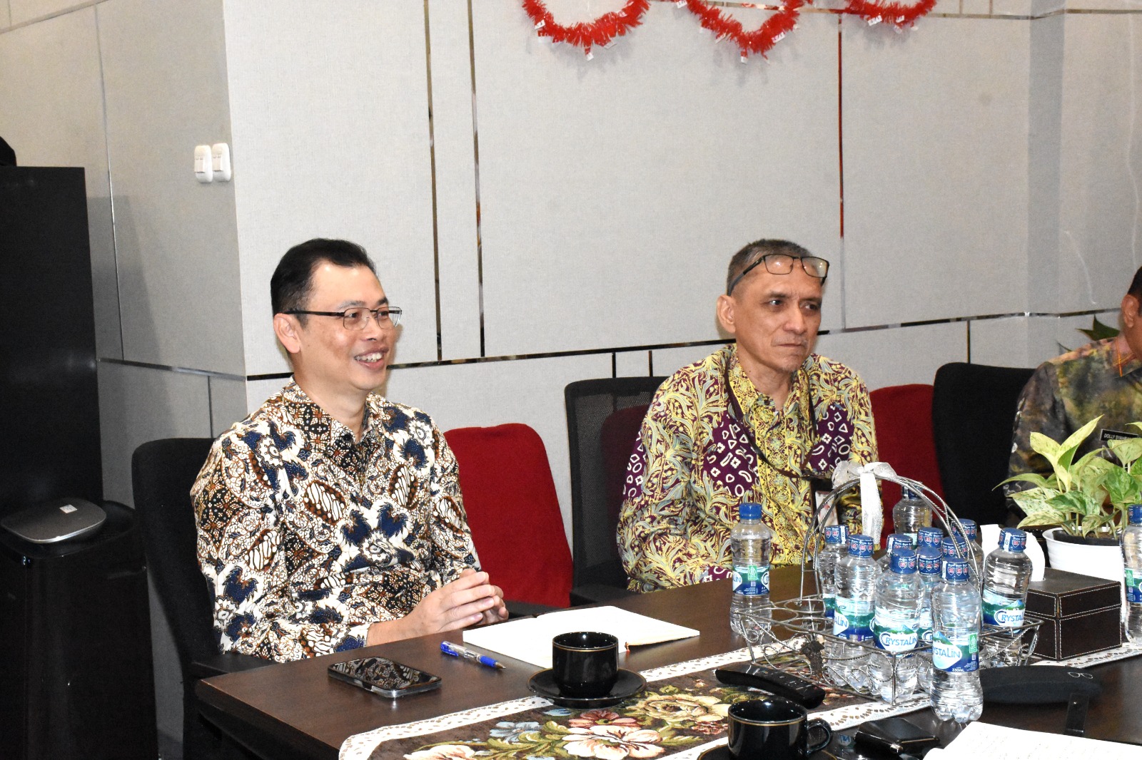 20250821 Audiensi Wali Kota Banjarmasin 1