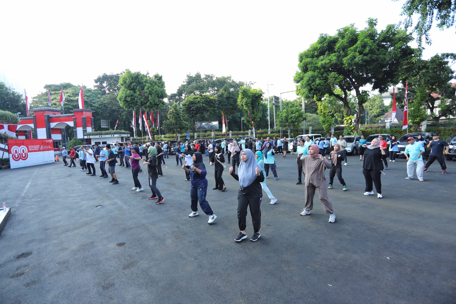 20250822 Closing Ceremony Hari Jadi ke 66 Kementerian PANRB dan HUT ke 80 RI 1