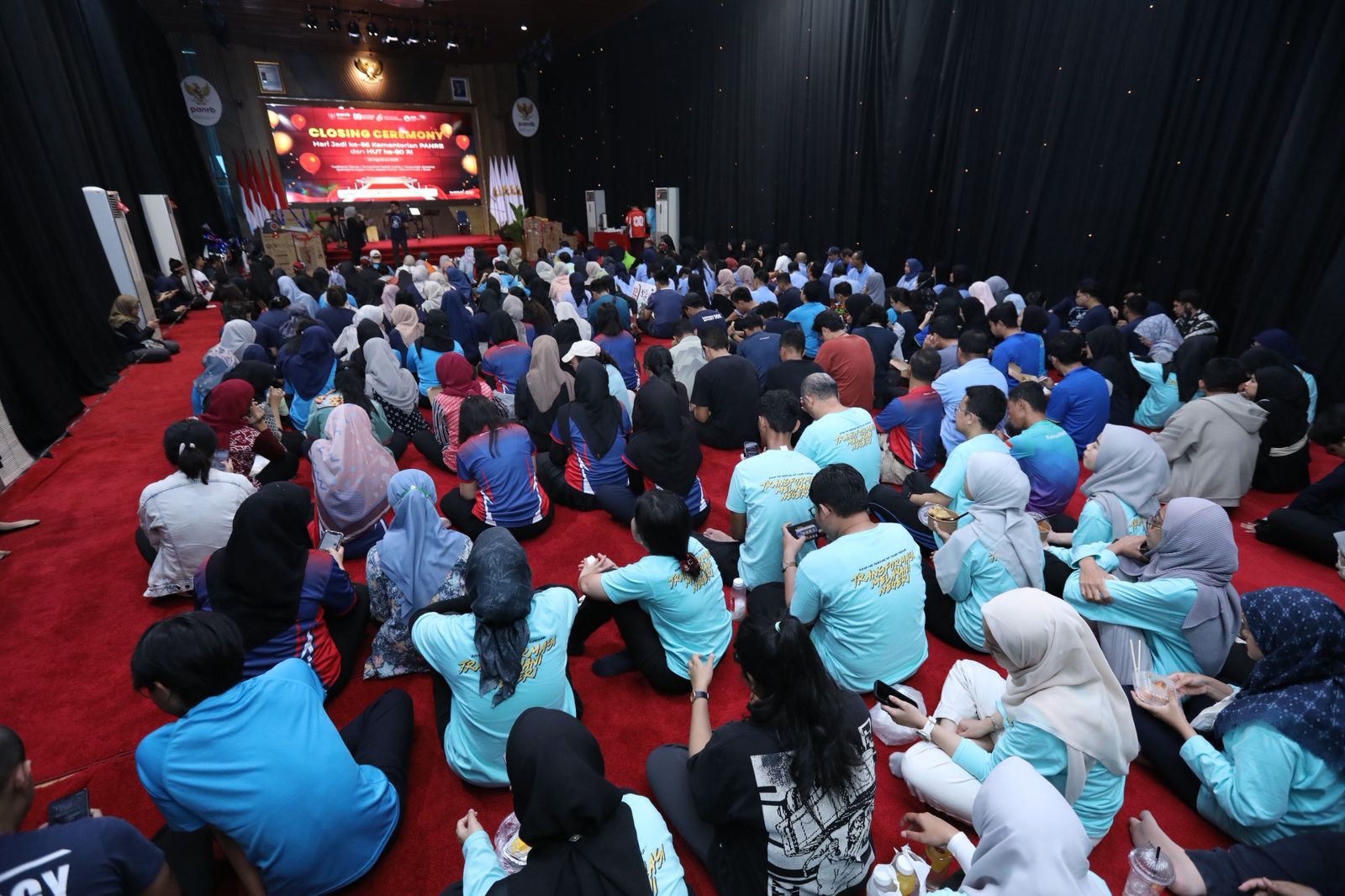 20250822 Closing Ceremony Hari Jadi ke 66 Kementerian PANRB dan HUT ke 80 RI 1