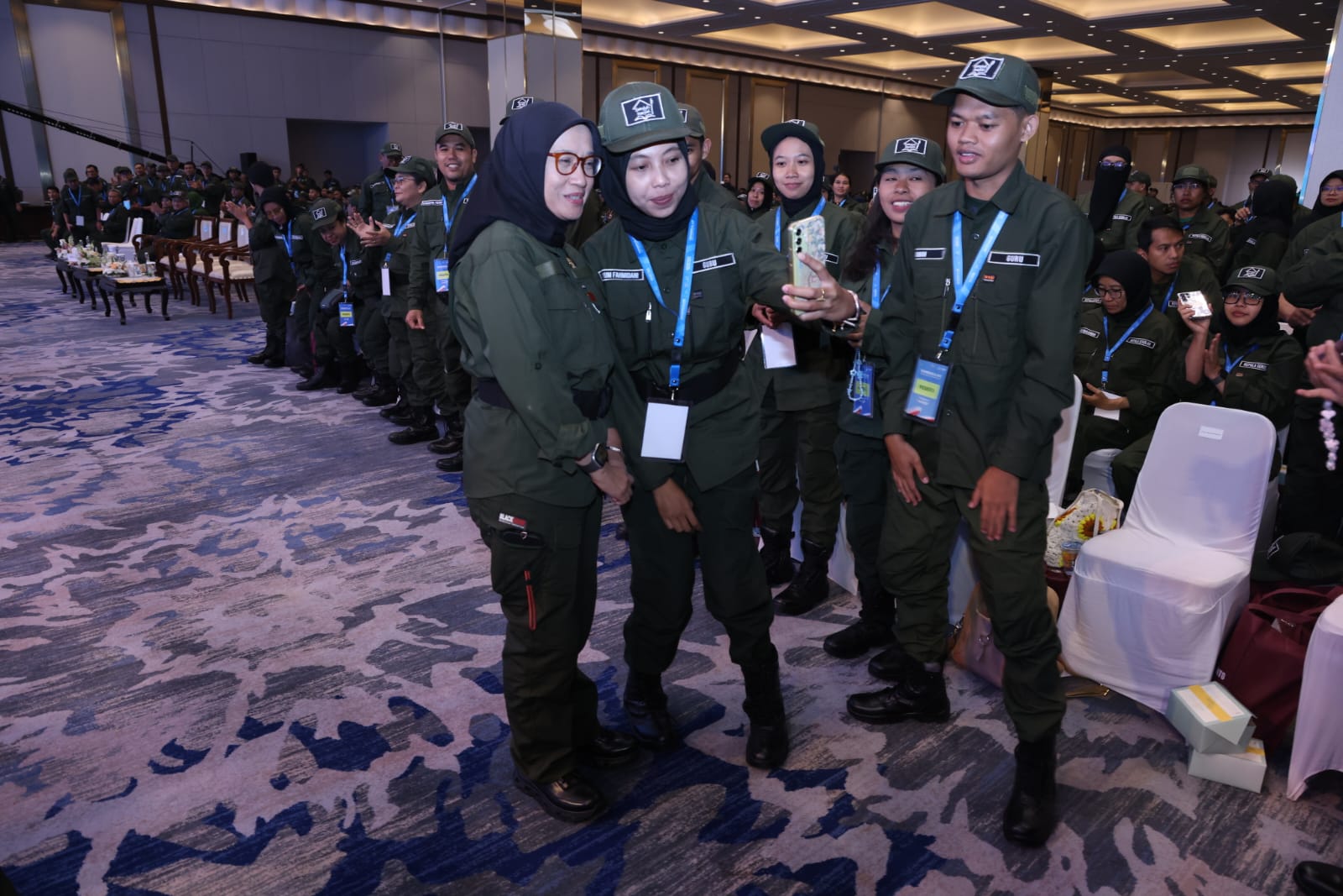 20250822 Pembekalan Guru dan Kepala Sekolah Rakyat 12