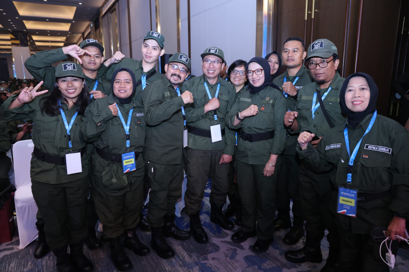 20250822 Pembekalan Guru dan Kepala Sekolah Rakyat 12