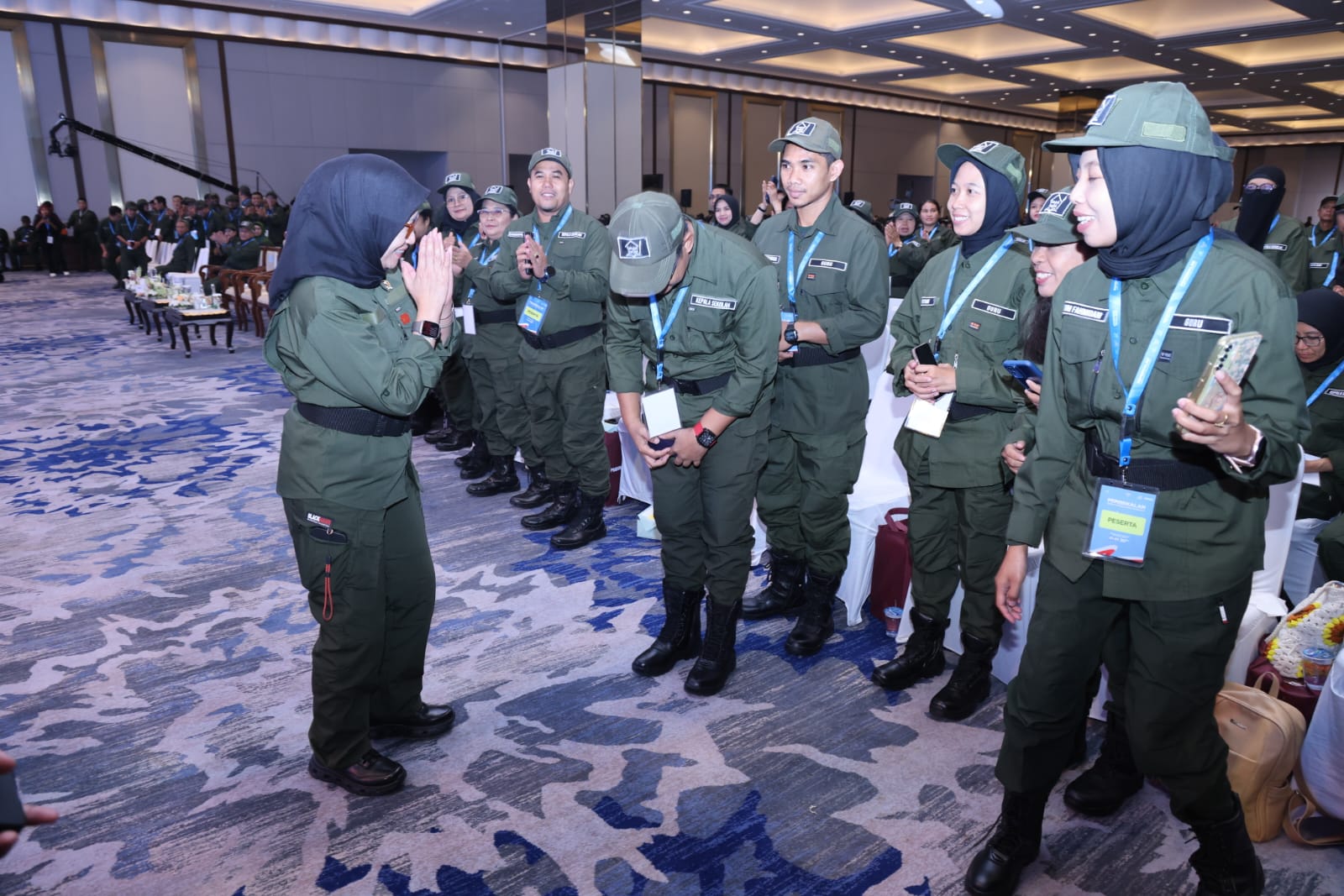 20250822 Pembekalan Guru dan Kepala Sekolah Rakyat 12