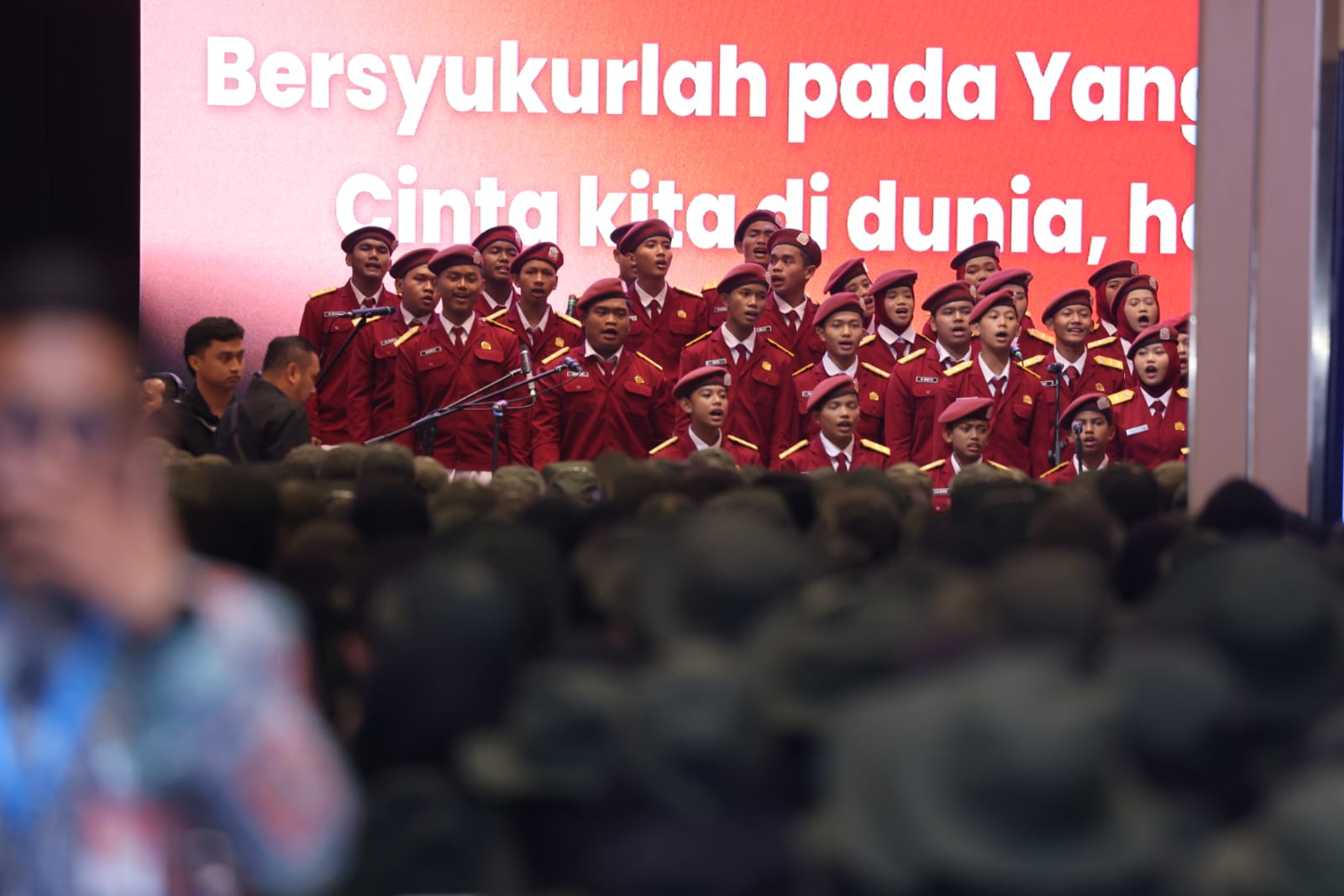 20250822 Pembekalan Guru dan Kepala Sekolah Rakyat 12
