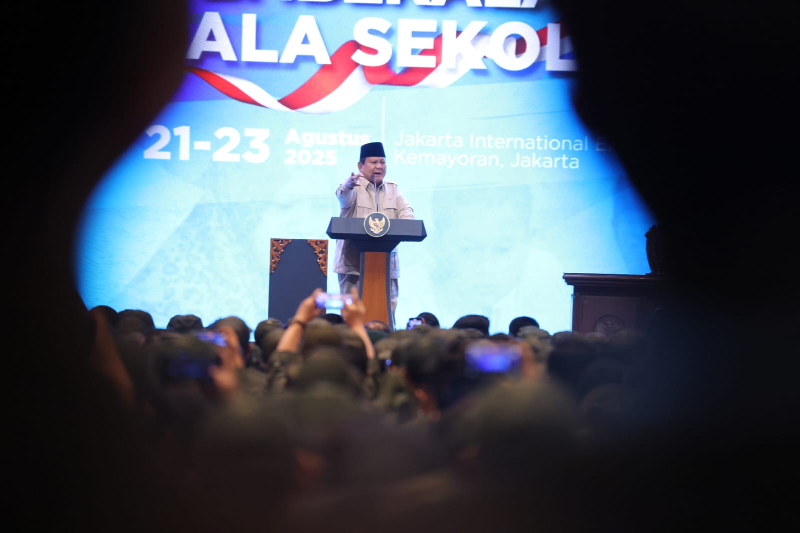 20250822 Pembekalan Guru dan Kepala Sekolah Rakyat 12