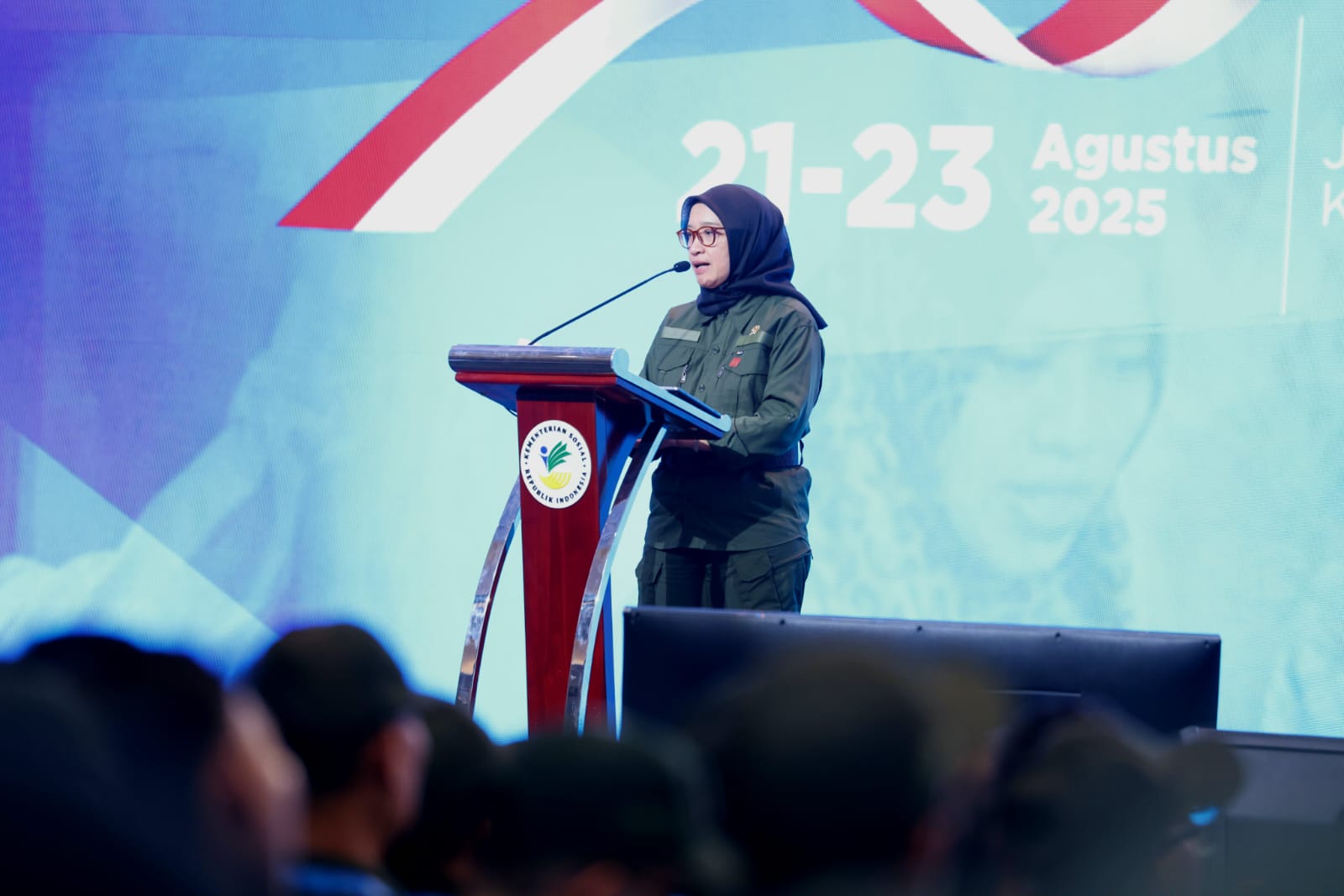 20250822 Pembekalan Guru dan Kepala Sekolah Rakyat 12