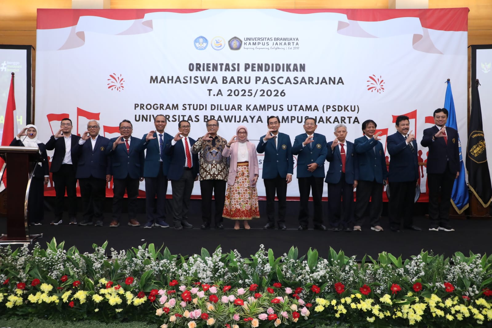 20250823 MENTERI Orientasi Mahasiswa Baru Program Doktor dan Magister Universitas Brawijaya Kampus Jakarta 15