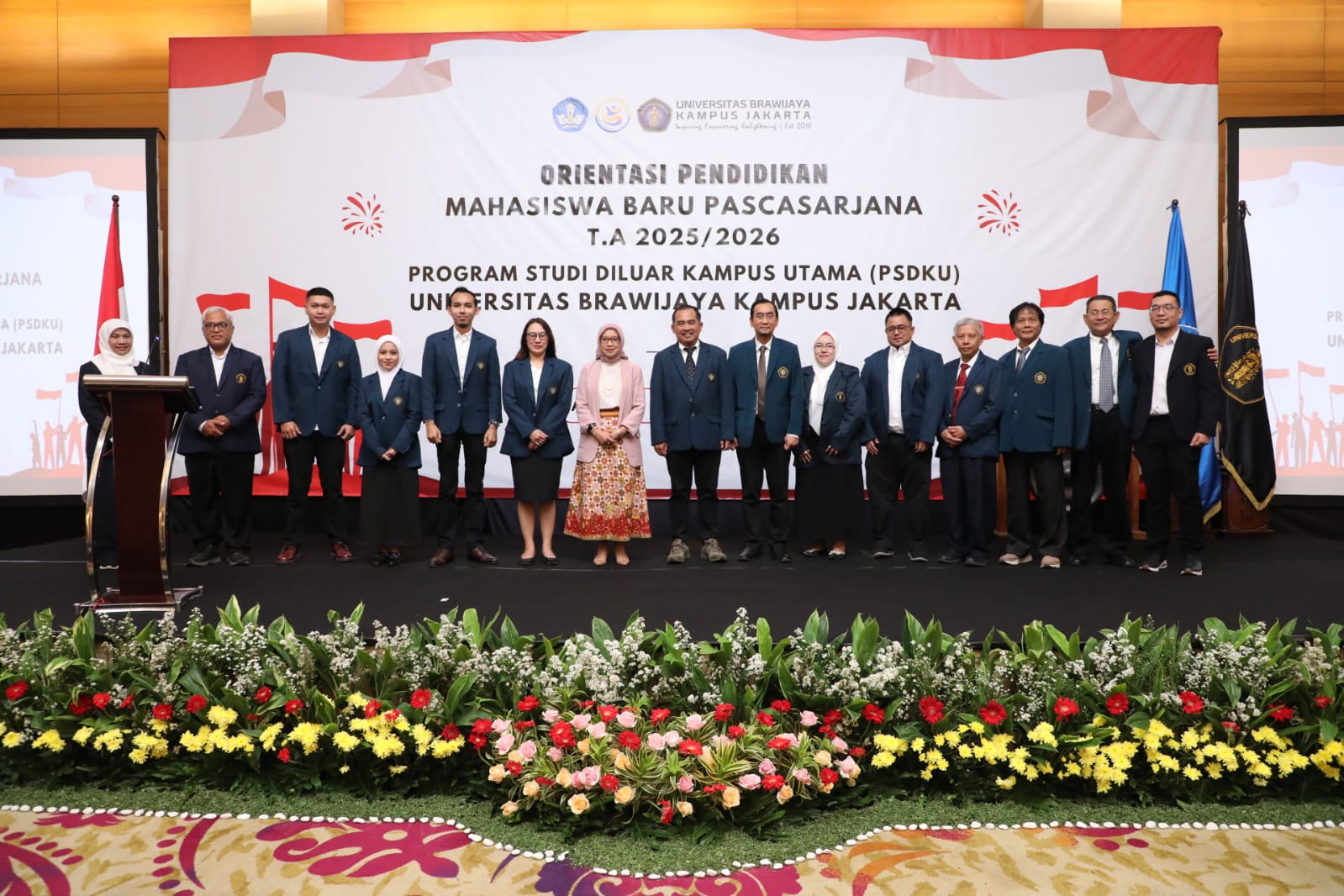 20250823 MENTERI Orientasi Mahasiswa Baru Program Doktor dan Magister Universitas Brawijaya Kampus Jakarta 15
