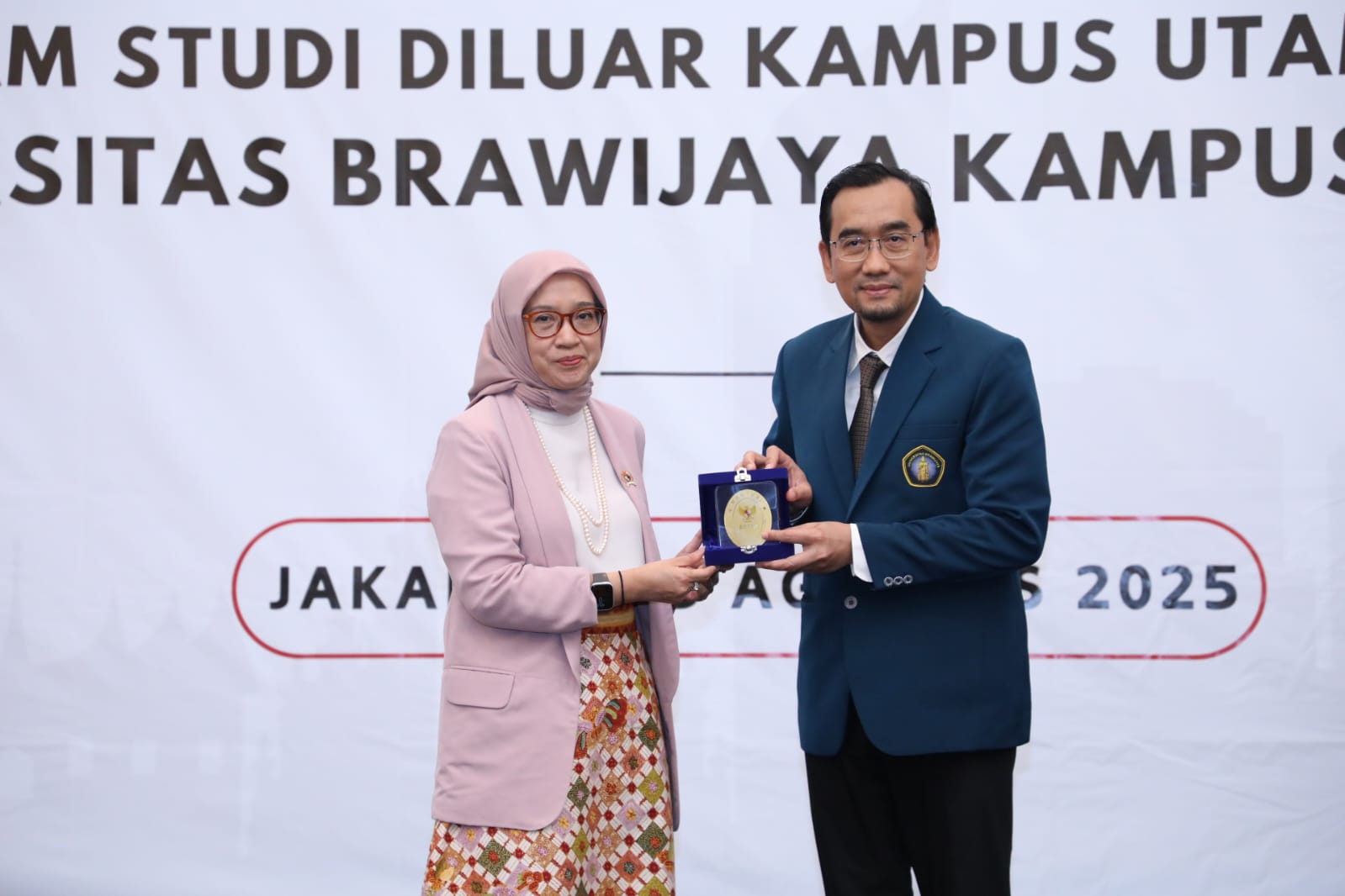 20250823 MENTERI Orientasi Mahasiswa Baru Program Doktor dan Magister Universitas Brawijaya Kampus Jakarta 15