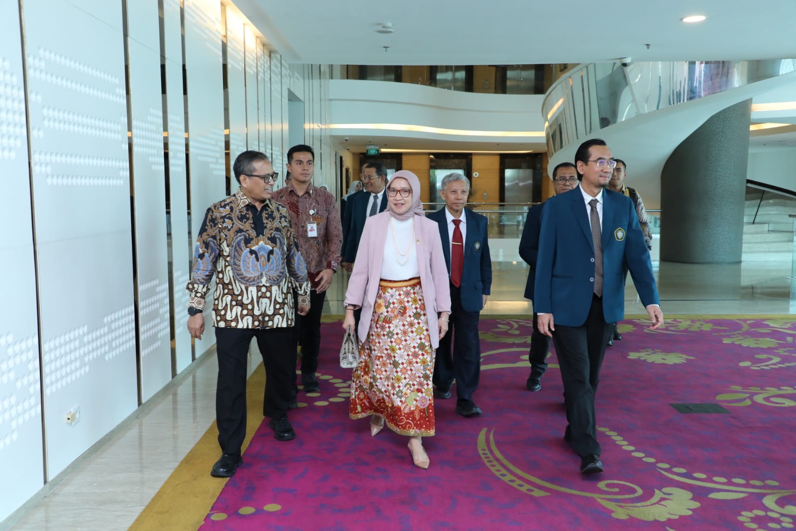 20250823 MENTERI Orientasi Mahasiswa Baru Program Doktor dan Magister Universitas Brawijaya Kampus Jakarta 15