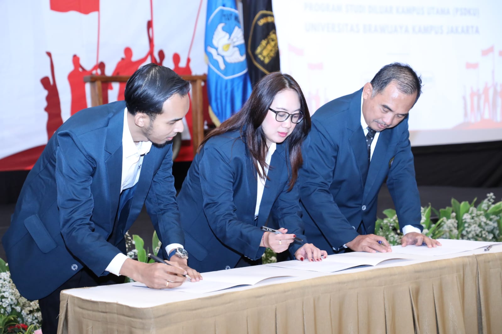 20250823 MENTERI Orientasi Mahasiswa Baru Program Doktor dan Magister Universitas Brawijaya Kampus Jakarta 15