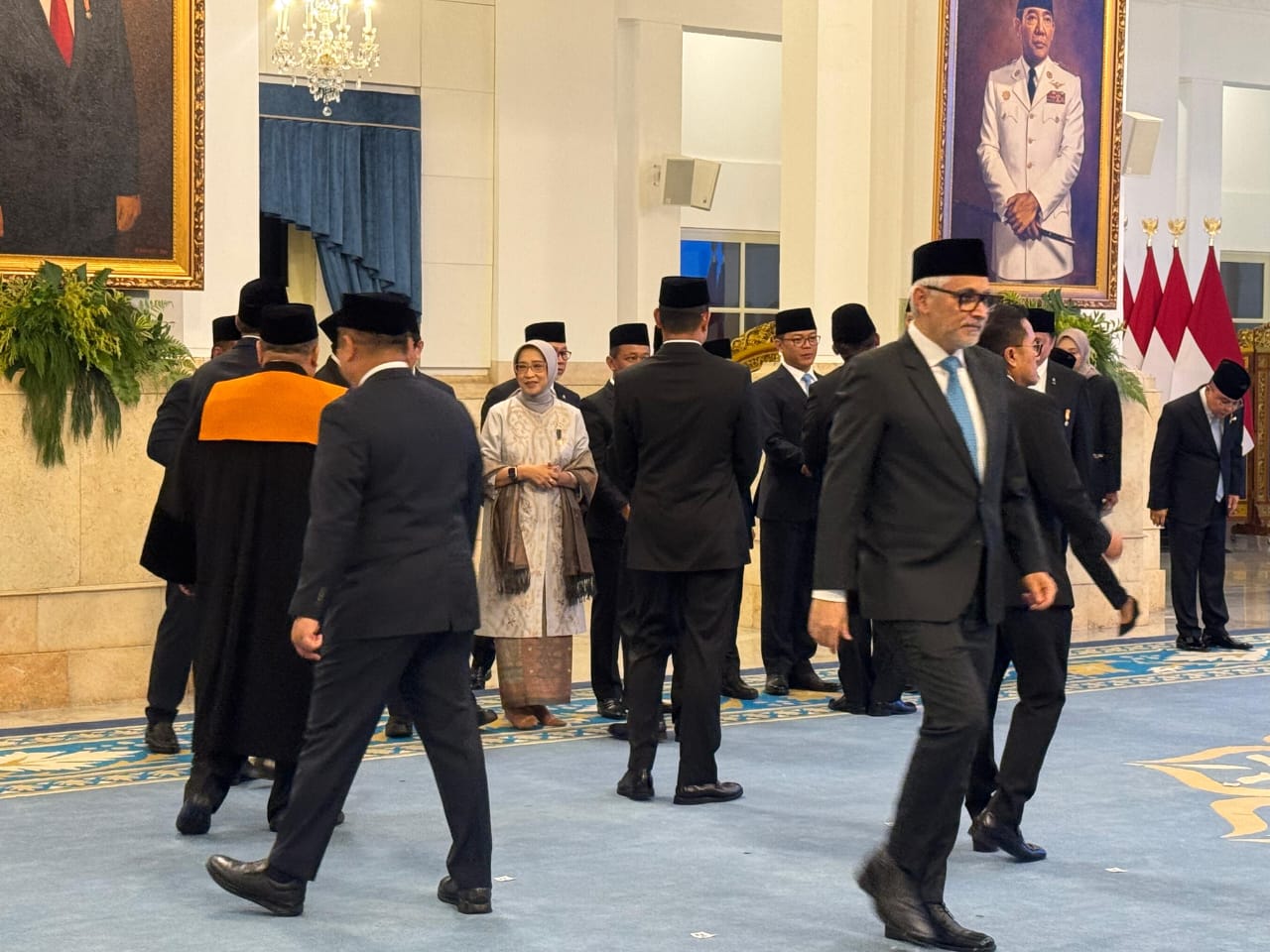 20250825 Pelantikan Pejabat Negara dan Upacara Penganugerahan Tanda Kehormatan RI 8