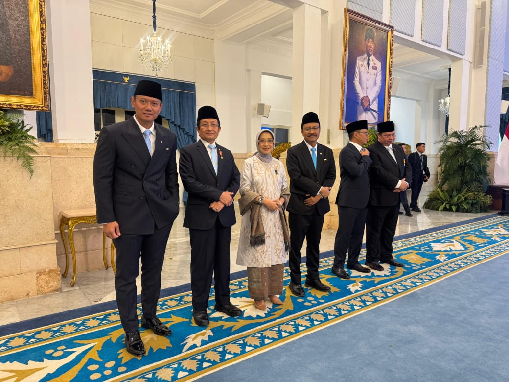 20250825 Pelantikan Pejabat Negara dan Upacara Penganugerahan Tanda Kehormatan RI 8