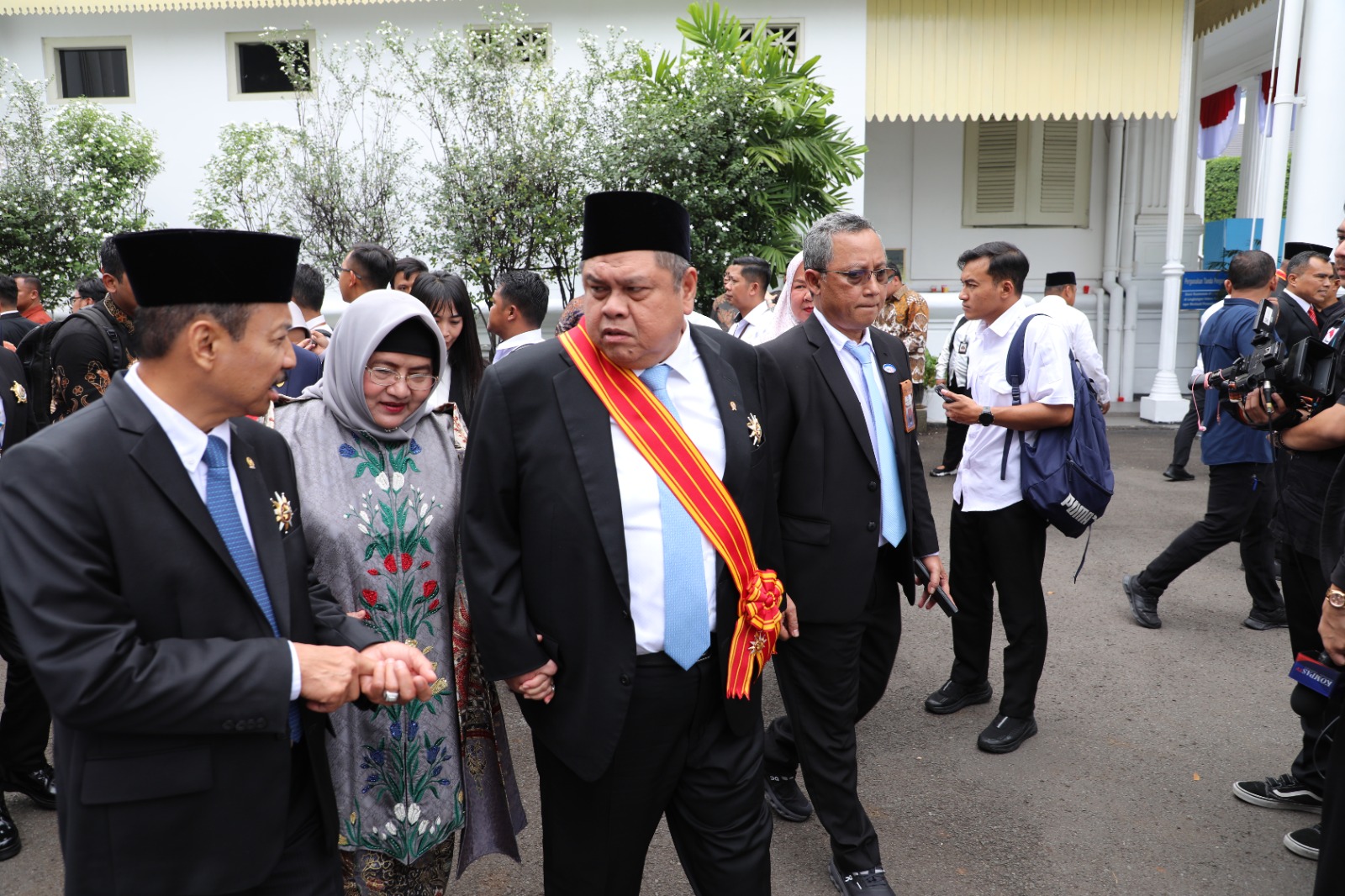 20250825 Pelantikan Pejabat Negara dan Upacara Penganugerahan Tanda Kehormatan RI 8
