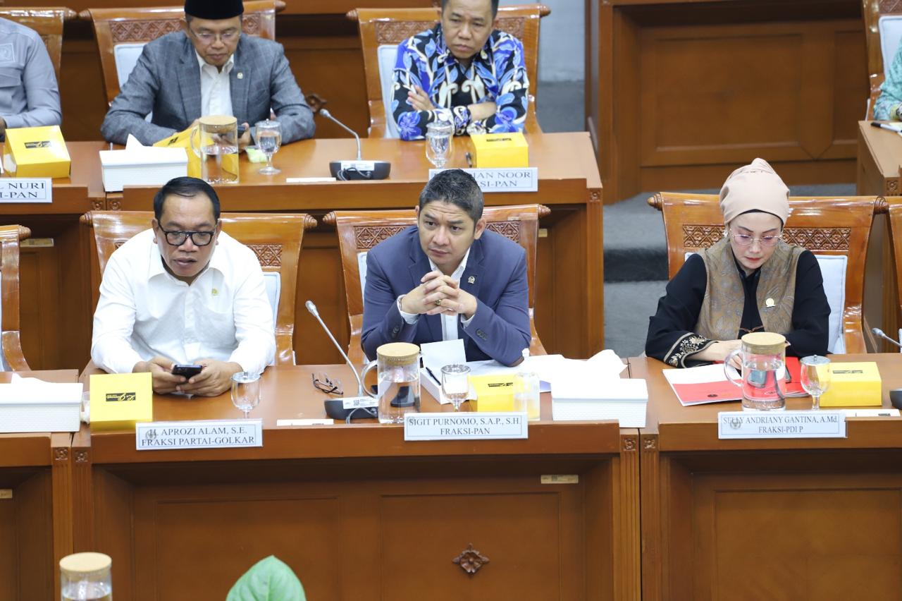 20250825 Pembahasan RUU Perubahan atas UU No. 8 Tahun 201921