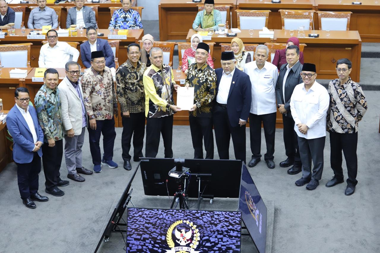 20250825 Pembahasan RUU Perubahan atas UU No. 8 Tahun 201921