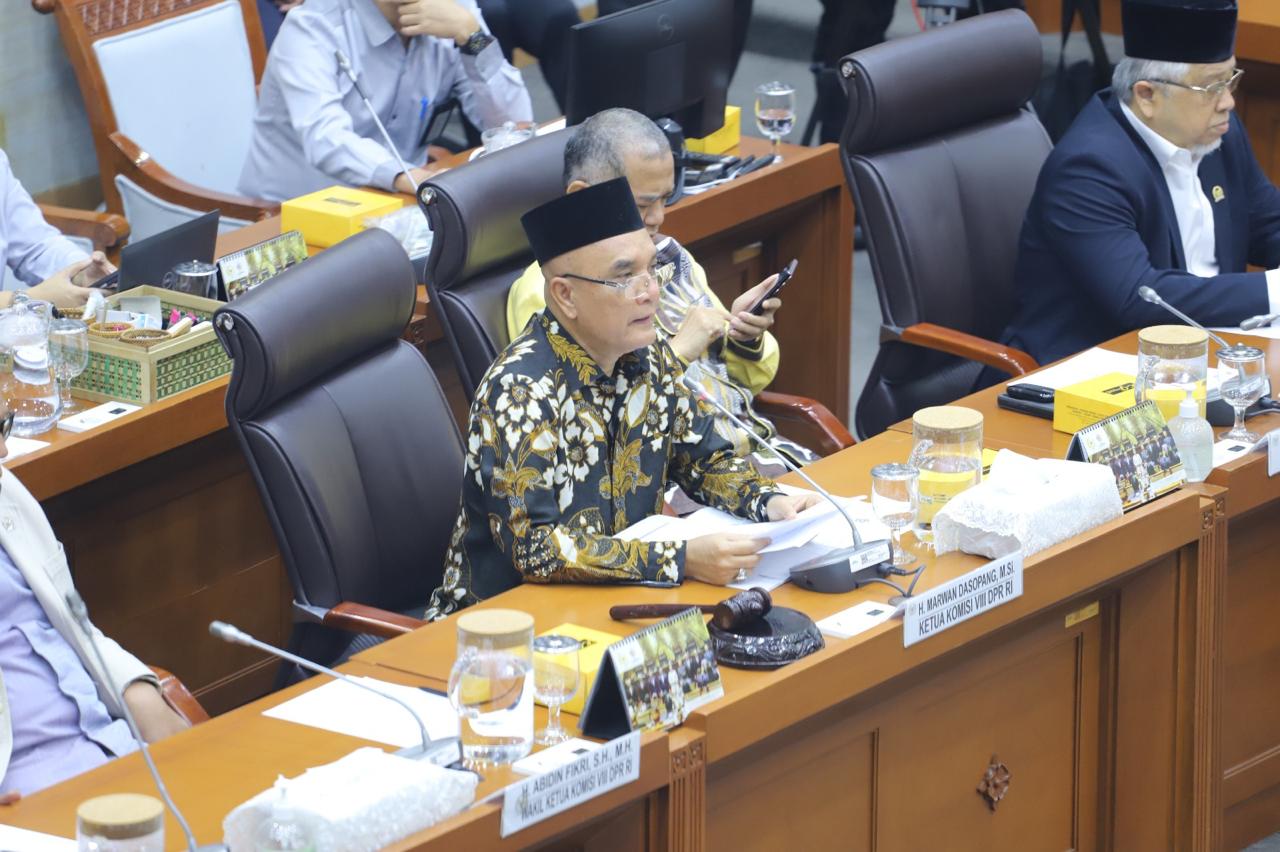 20250825 Pembahasan RUU Perubahan atas UU No. 8 Tahun 201921
