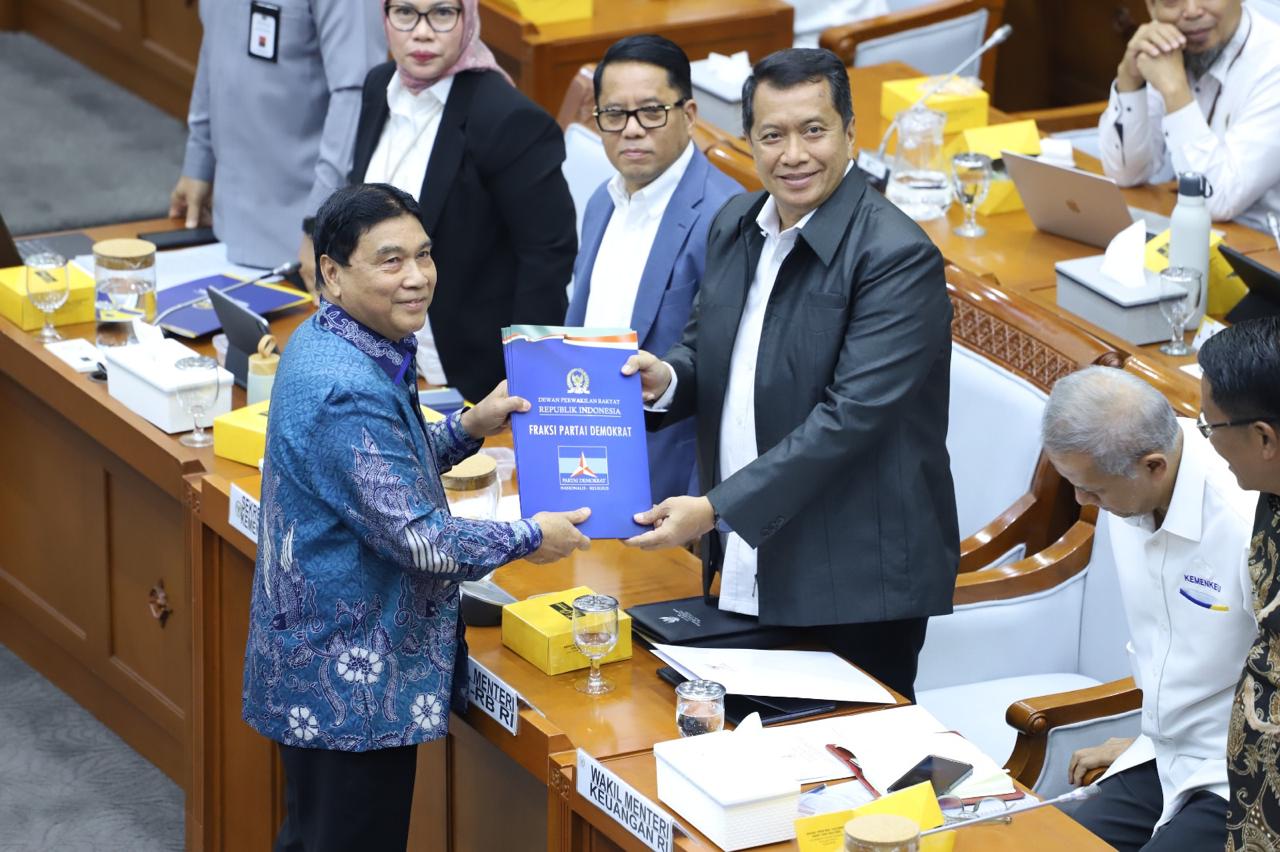 20250825 Pembahasan RUU Perubahan atas UU No. 8 Tahun 201921