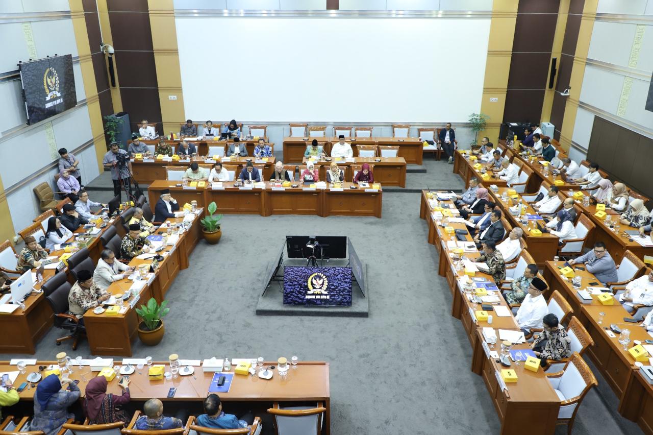 20250825 Pembahasan RUU Perubahan atas UU No. 8 Tahun 201921