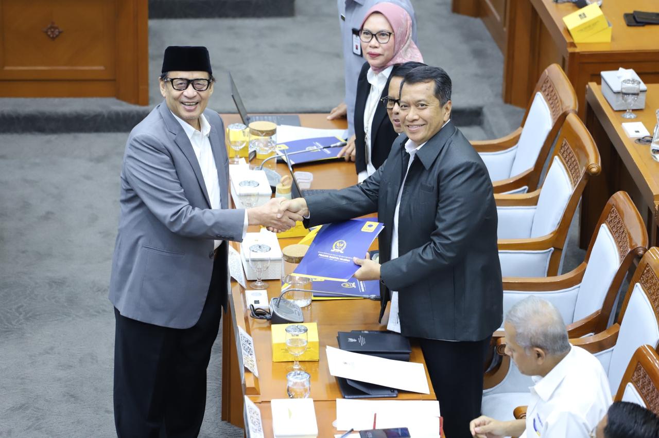 20250825 Pembahasan RUU Perubahan atas UU No. 8 Tahun 201921
