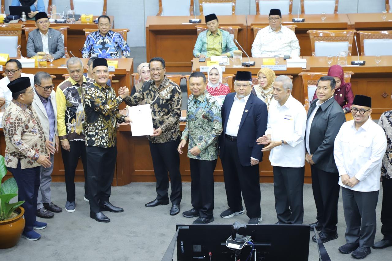 20250825 Pembahasan RUU Perubahan atas UU No. 8 Tahun 201921