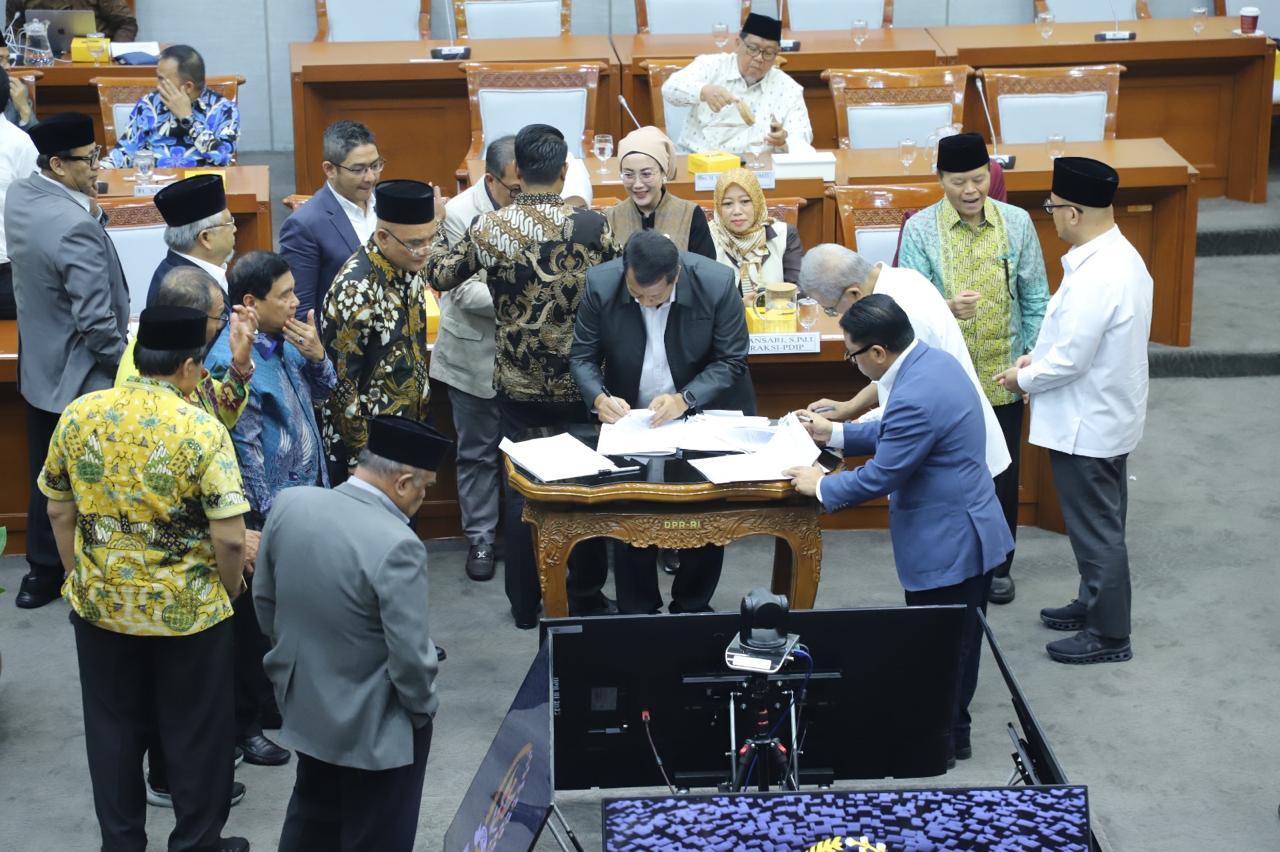 20250825 Pembahasan RUU Perubahan atas UU No. 8 Tahun 201921