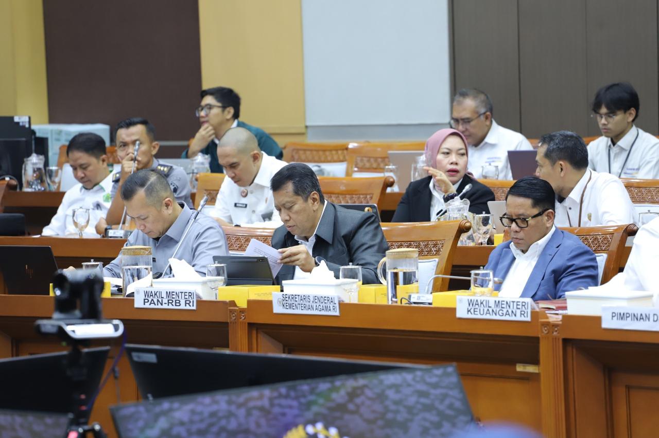 20250825 Pembahasan RUU Perubahan atas UU No. 8 Tahun 201921