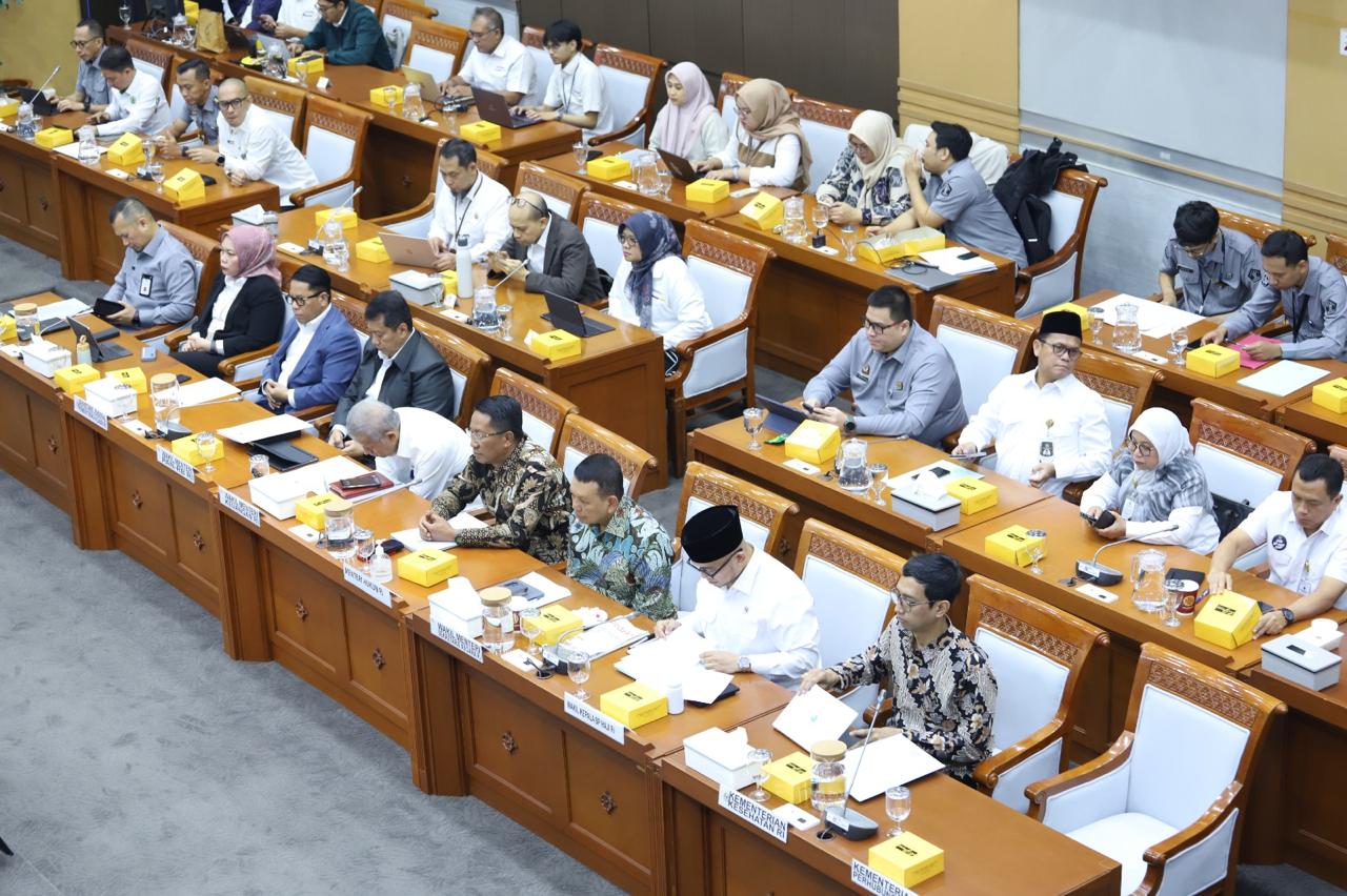 20250825 Pembahasan RUU Perubahan atas UU No. 8 Tahun 201921