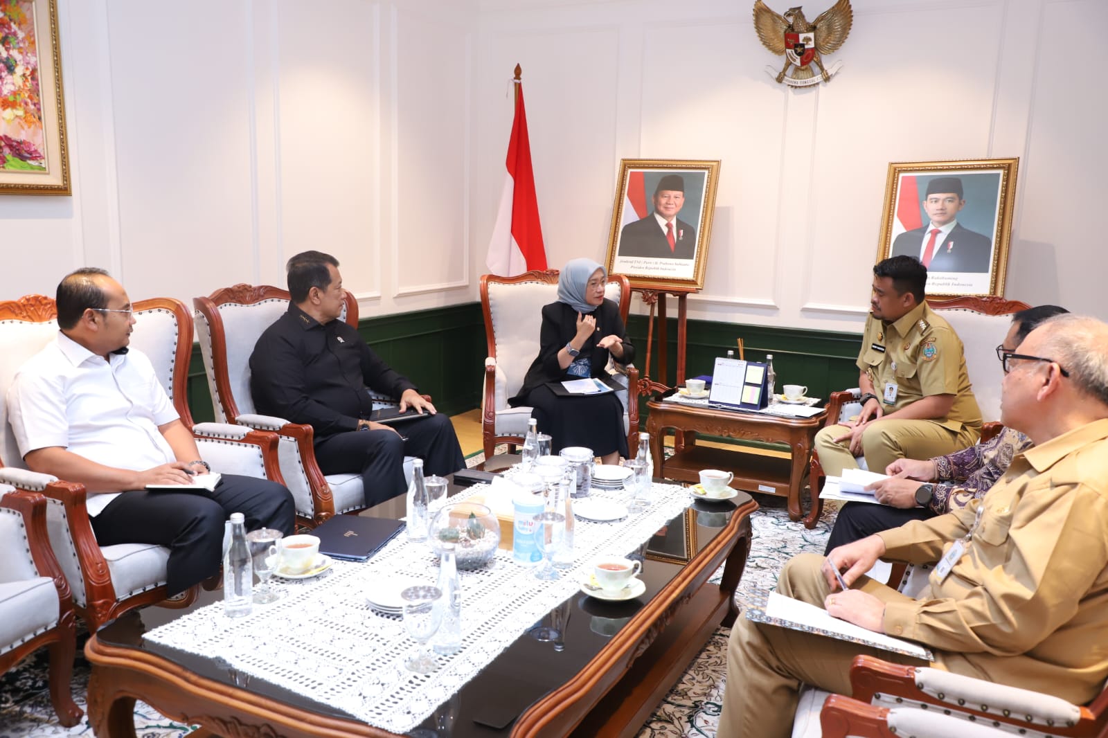 20250826 Audiensi Gubernur Sumatra Utara 10