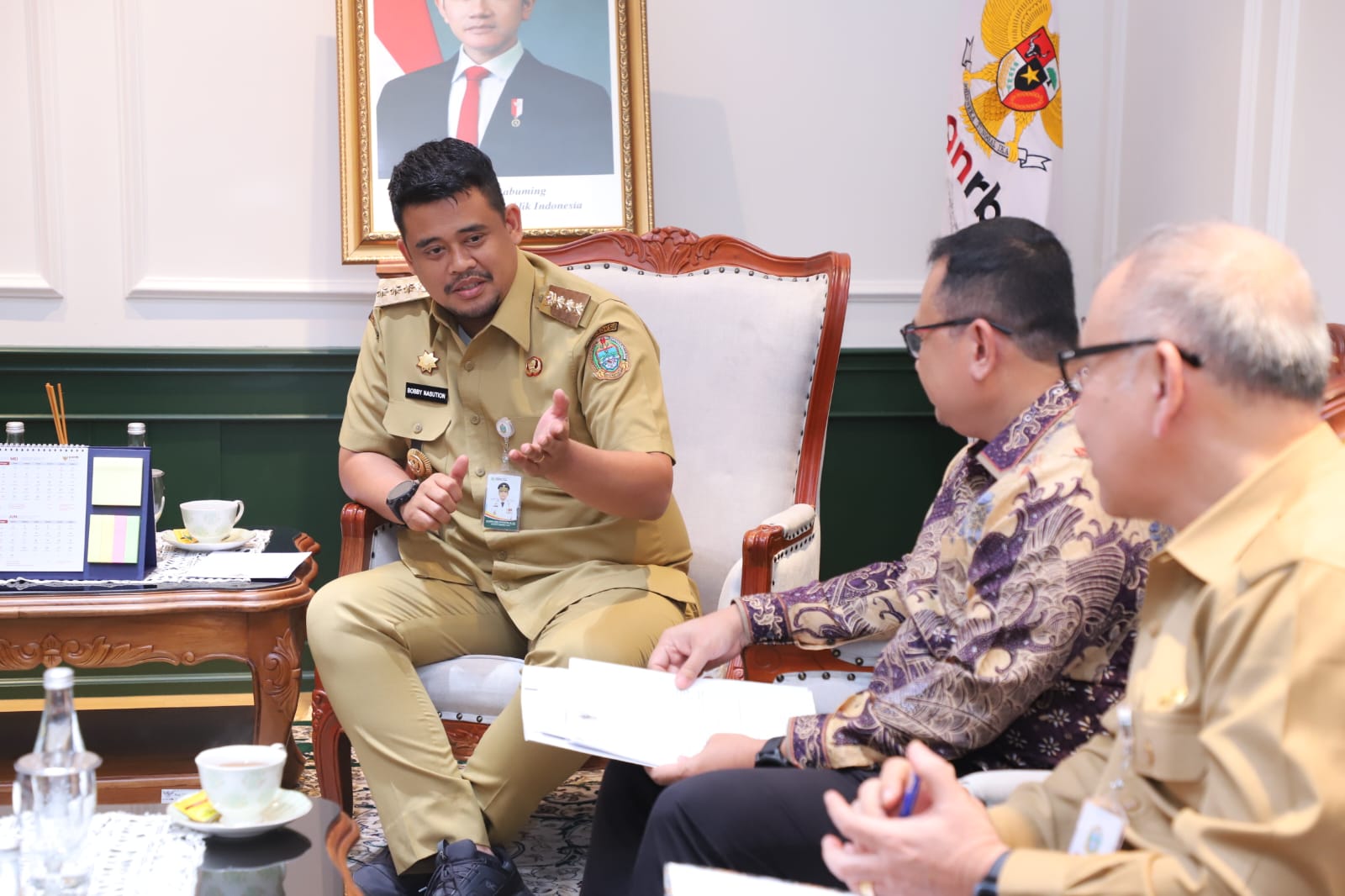 20250826 Audiensi Gubernur Sumatra Utara 10