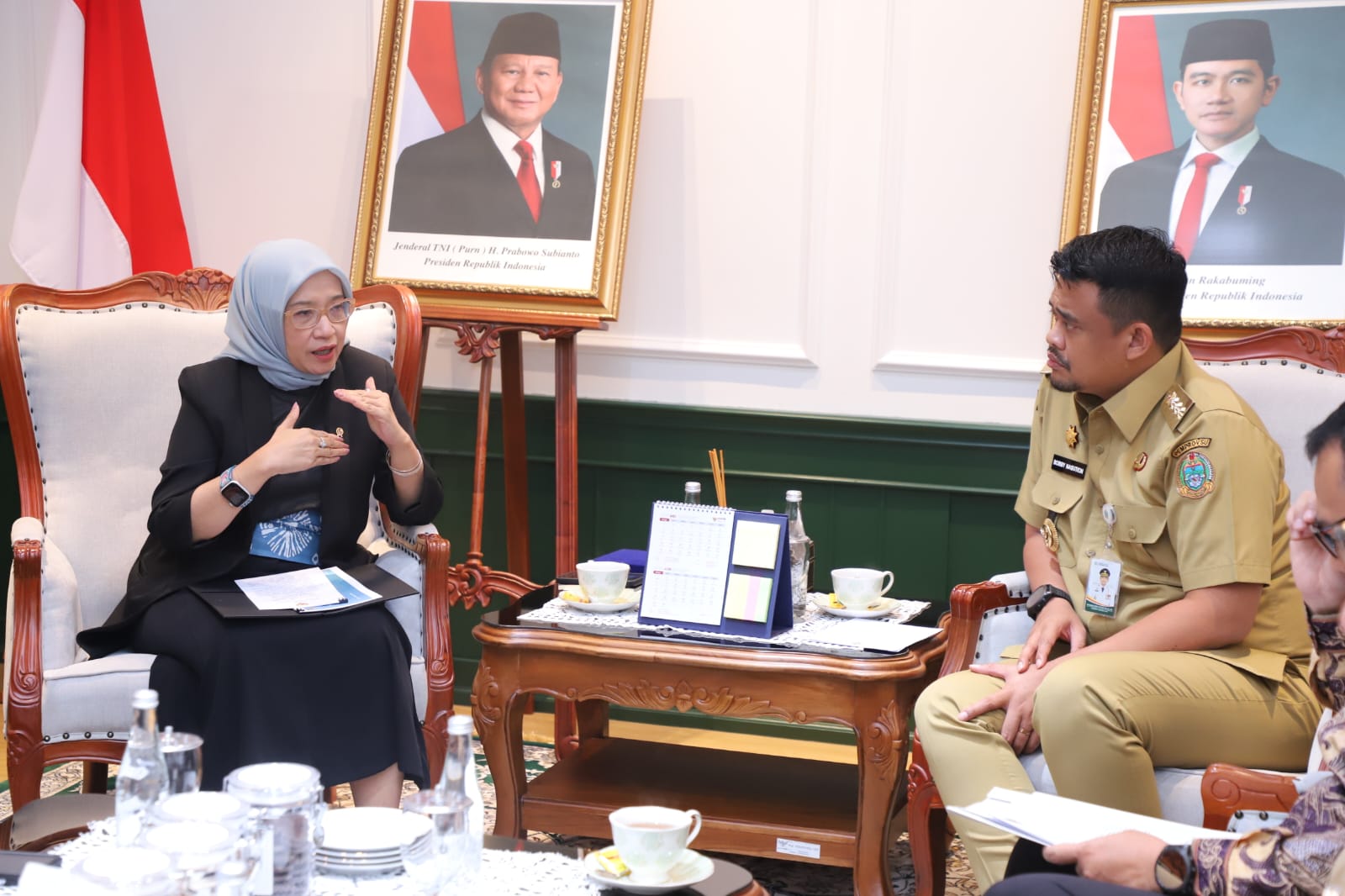 20250826 Audiensi Gubernur Sumatra Utara 10