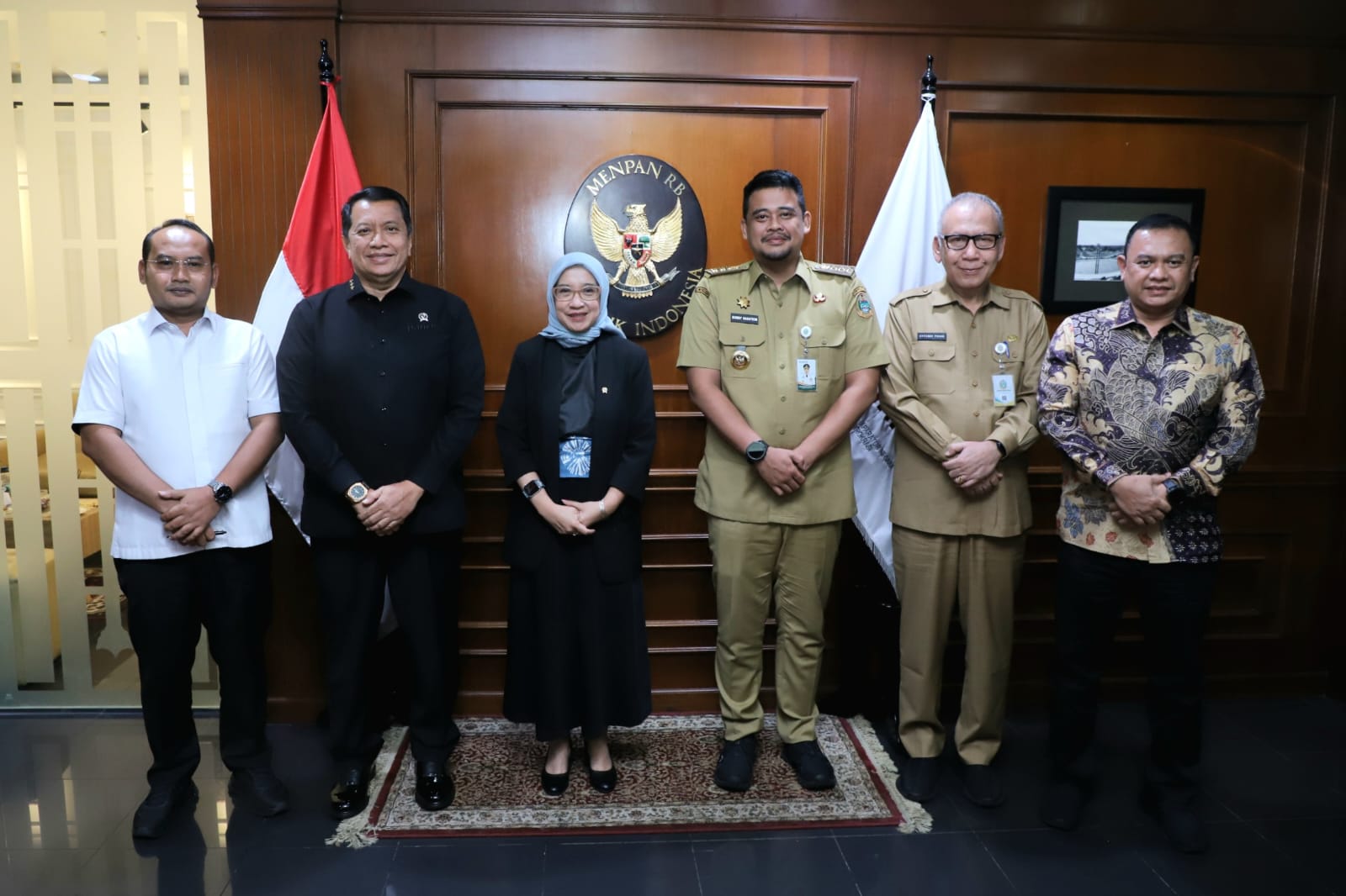 20250826 Audiensi Gubernur Sumatra Utara 10