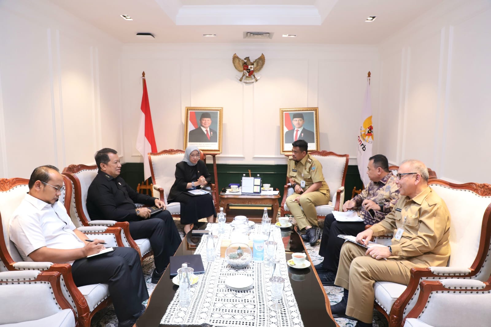 20250826 Audiensi Gubernur Sumatra Utara 10