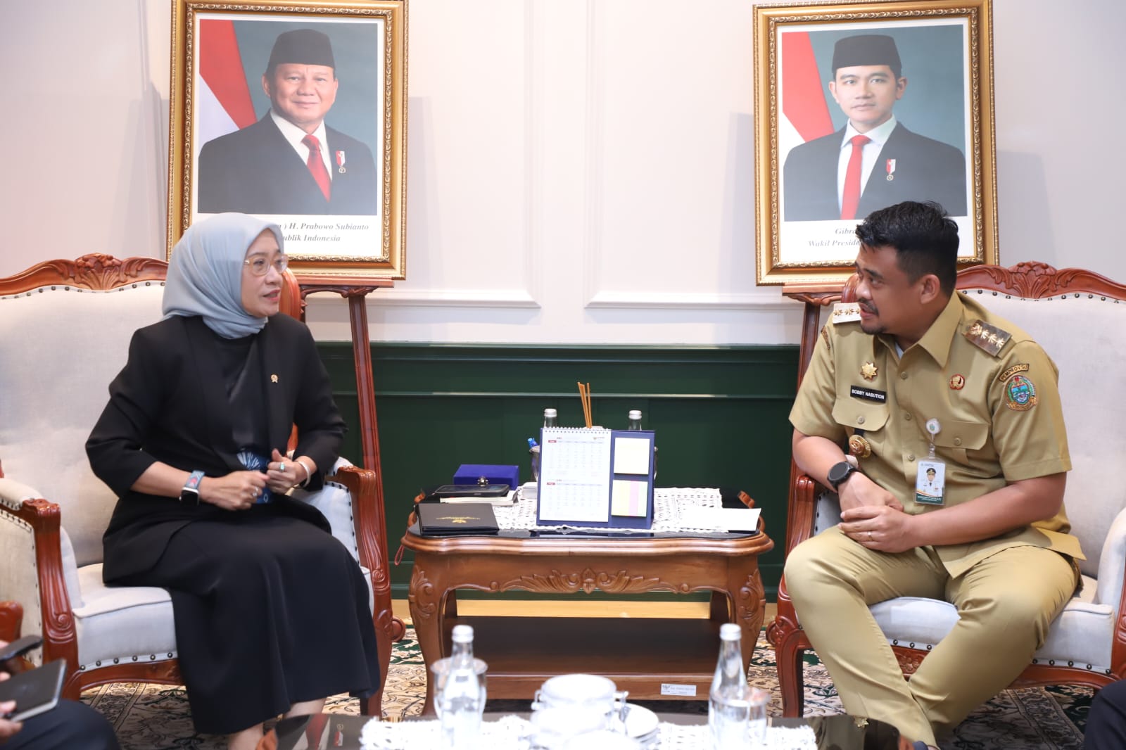 20250826 Audiensi Gubernur Sumatra Utara 10