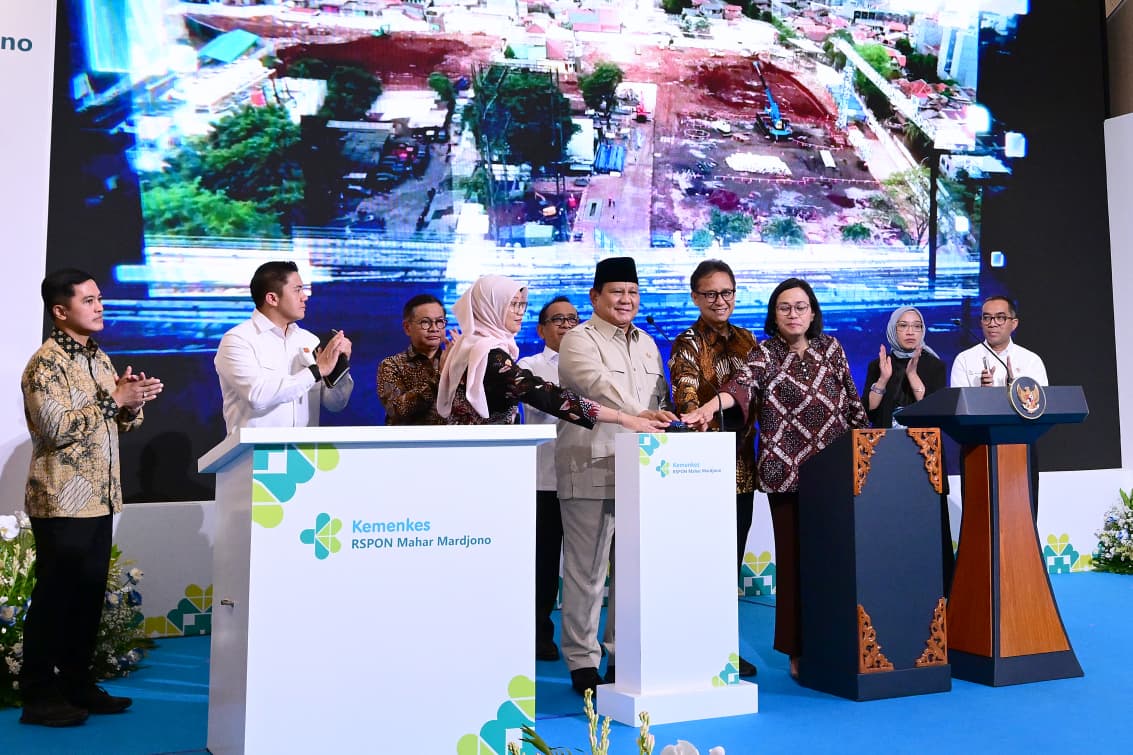 20250826 Peresmian Rumah Sakit Otak Nasional Mahar Mardjono 9