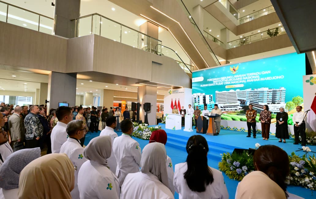 20250826 Peresmian Rumah Sakit Otak Nasional Mahar Mardjono 9